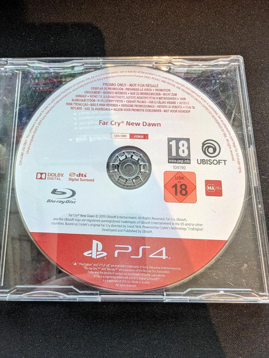 Far Cry New Dawn [Promo Not For Resale] - PAL Playstation 4 [Import]