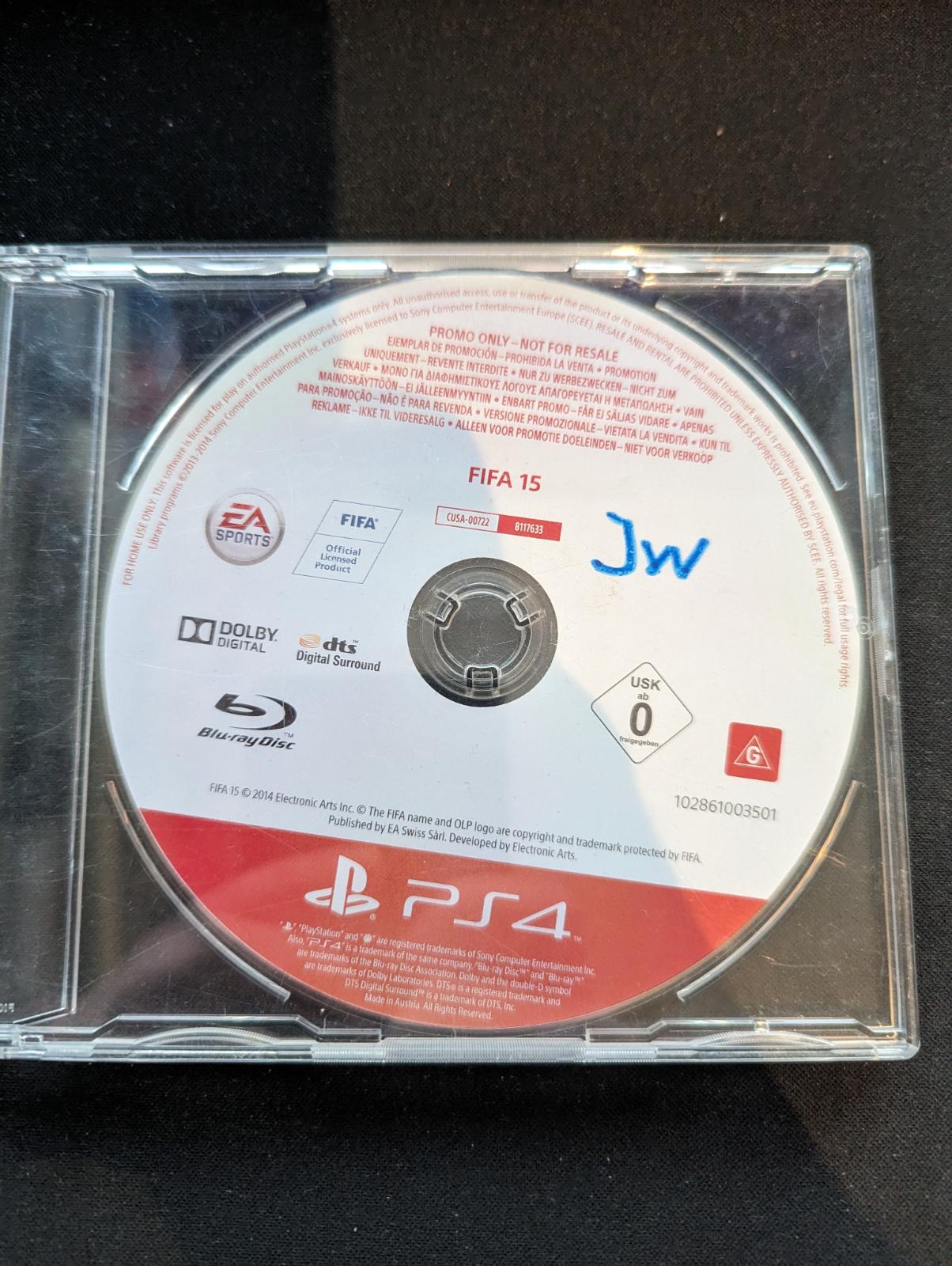 FIFA 15 [Promo Not For Resale] - PAL Playstation 4 [Import]