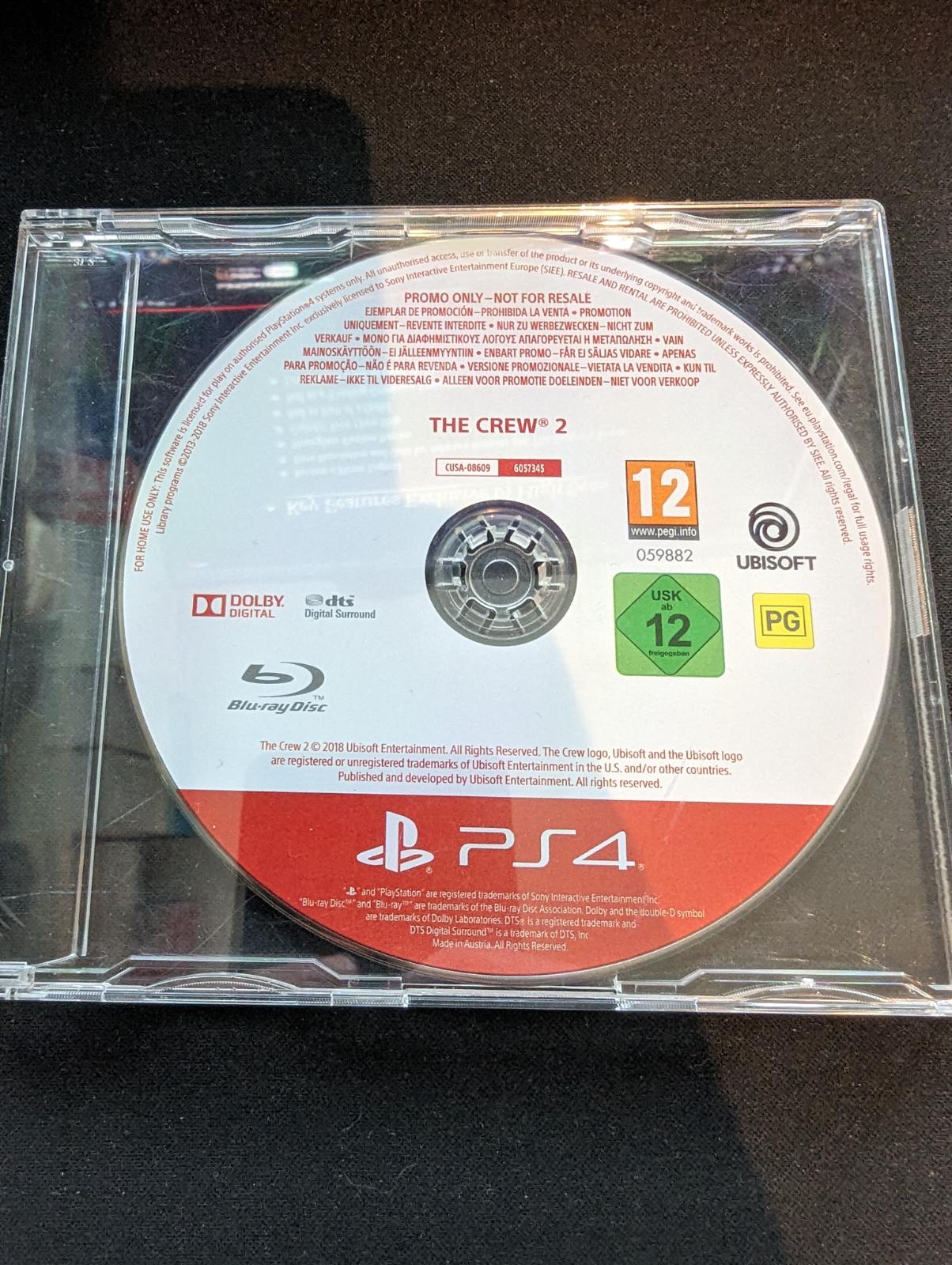 The Crew 2 [Promo Not For Resale] - PAL Playstation 4 [Import]
