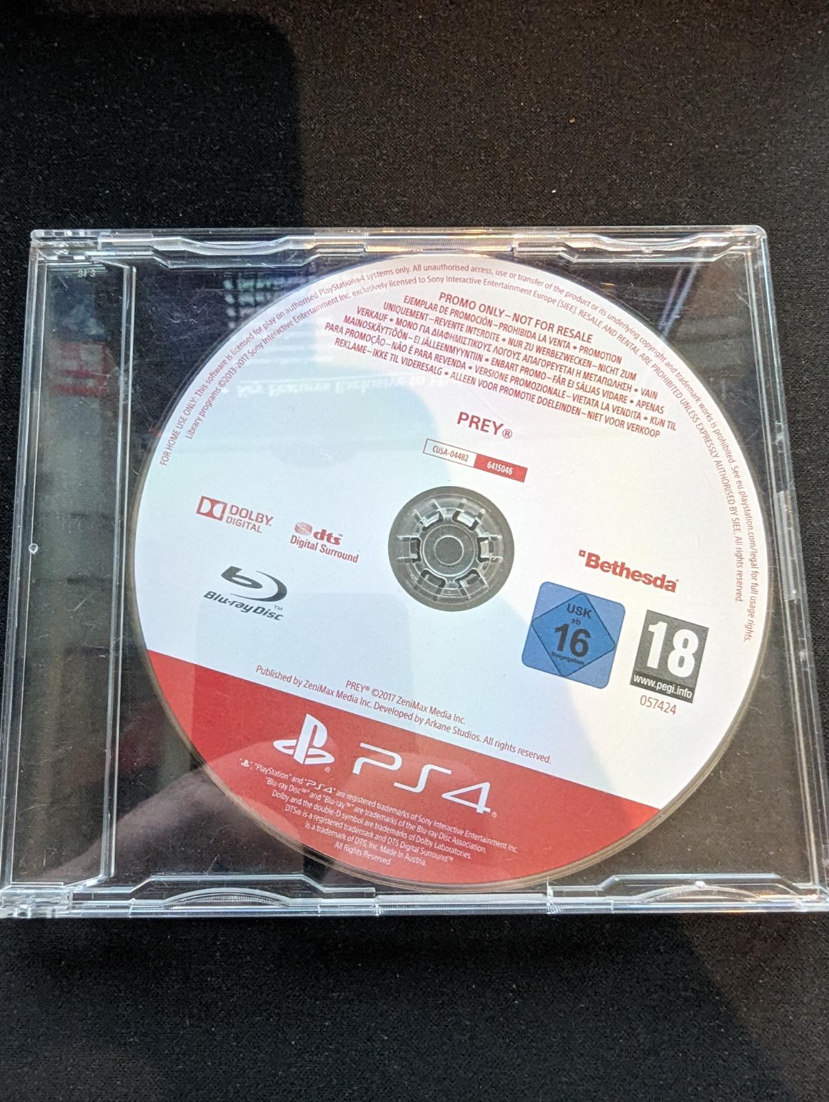 Prey [Promo Not For Resale] - PAL Playstation 4 [Import]
