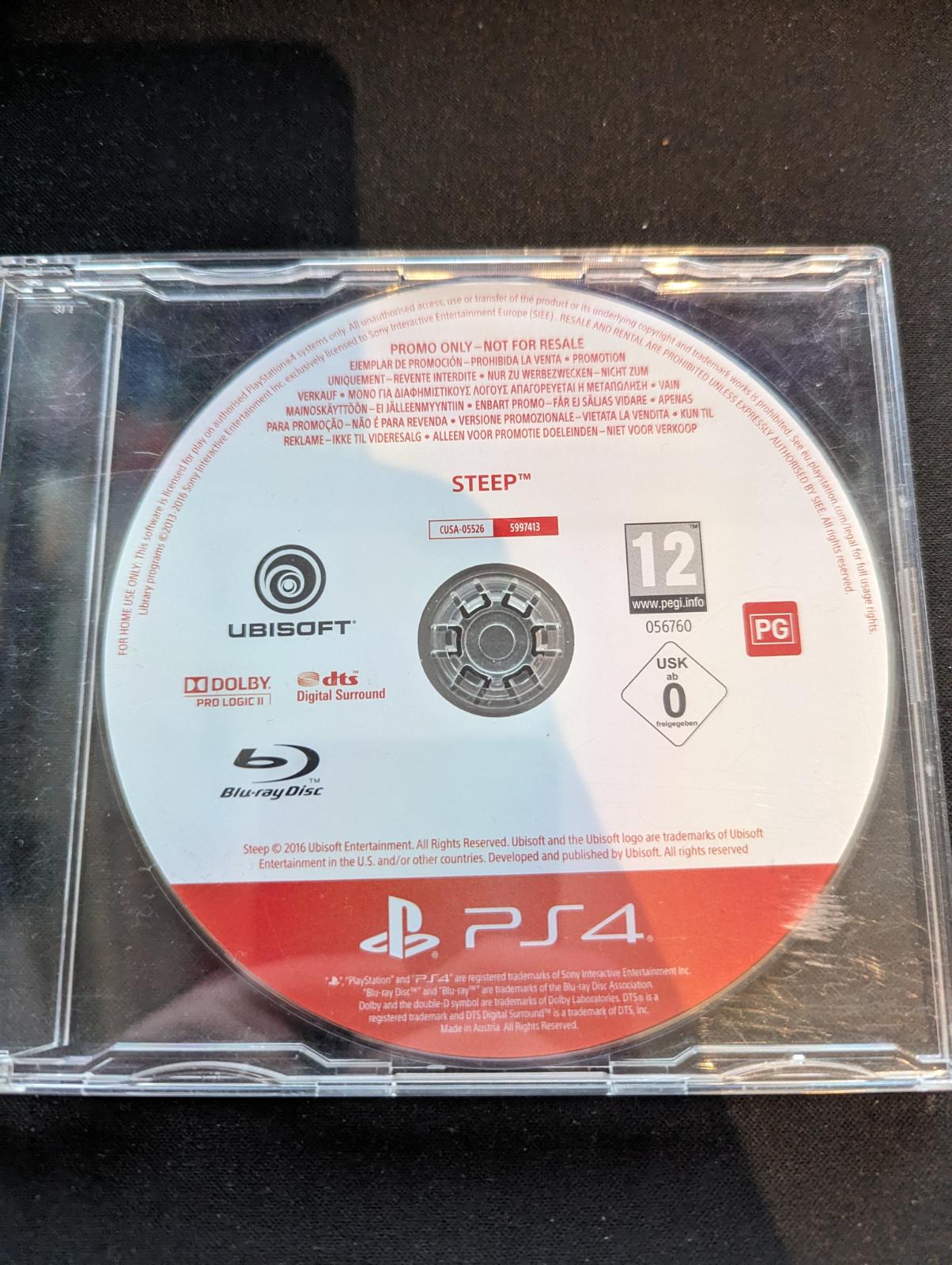 Steep [Promo Not For Resale] - PAL Playstation 4 [Import]