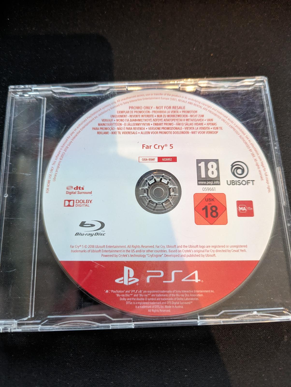 Far Cry 5 [Promo Not For Resale] - PAL Playstation 4 [Import]