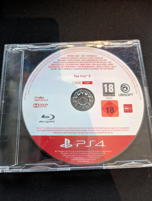 Far Cry 5 [Promo Not For Resale] - PAL Playstation 4 [Import]