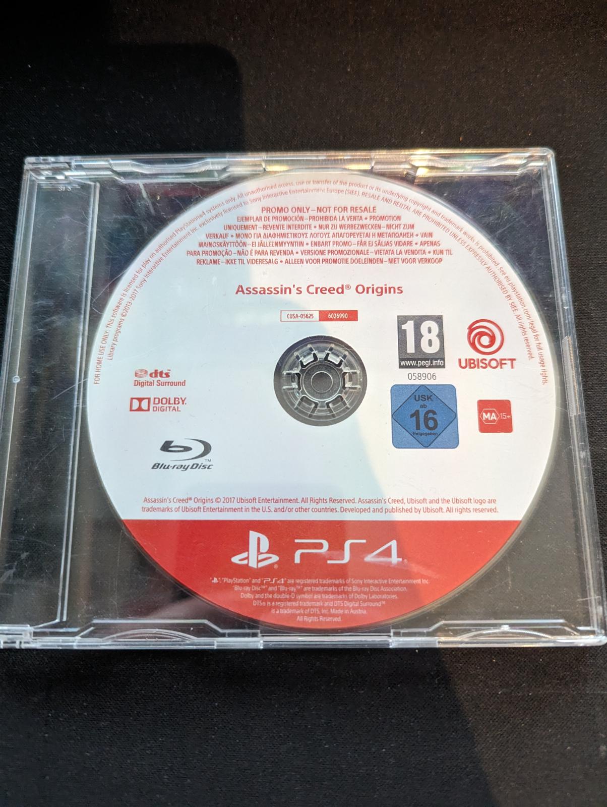 Assassin's Creed Origins [Promo Not For Resale] - PAL Playstation 4 [Import]