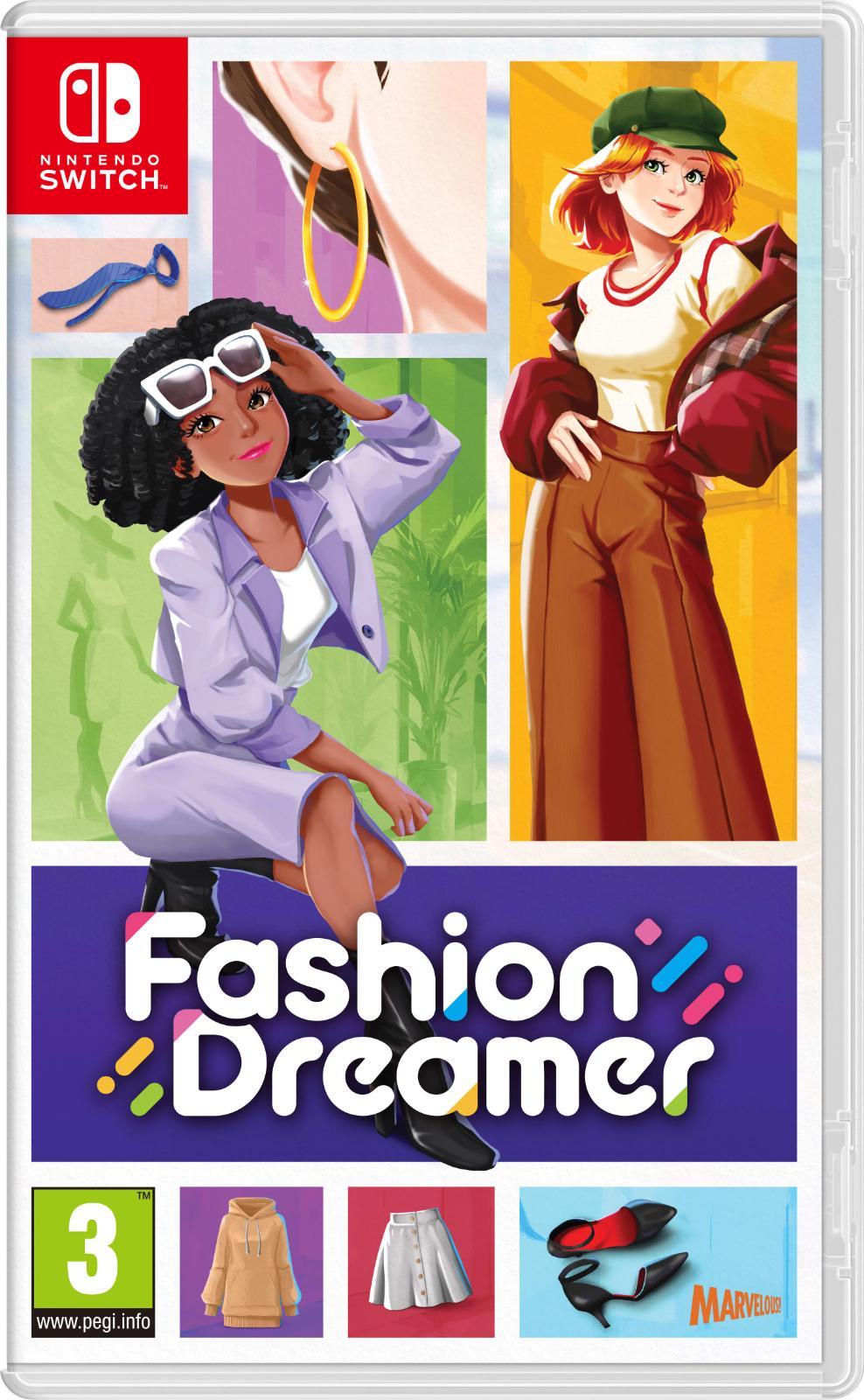 Fashion Dreamer - PAL Nintendo Switch [Import]