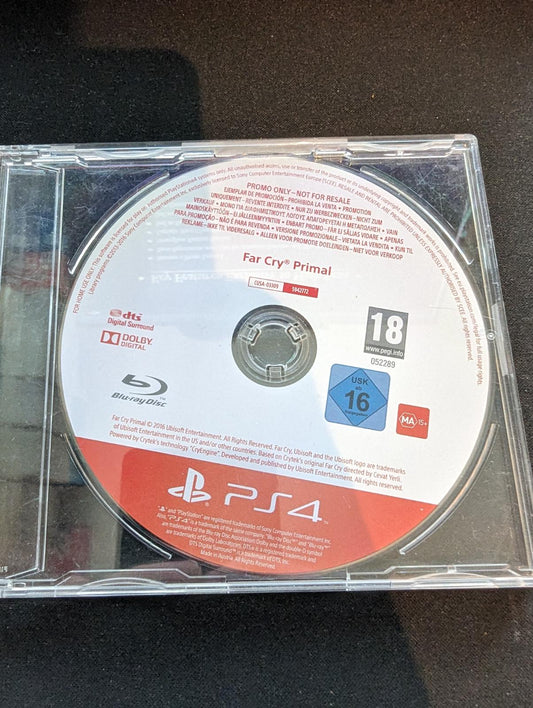 Far Cry Primal [Promo Not For Resale] - PAL Playstation 4 [Import]