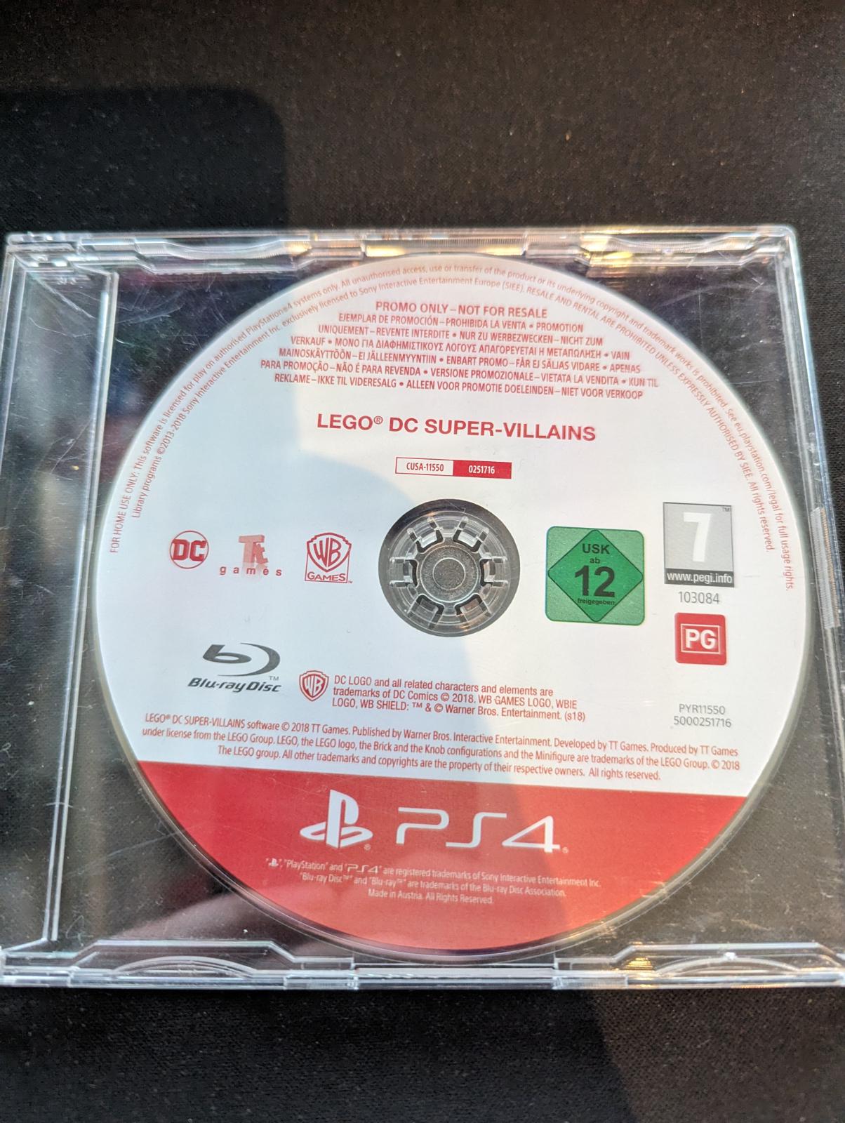 LEGO DC Super-villains [Promo Not For Resale] - PAL Playstation 4 [Import]