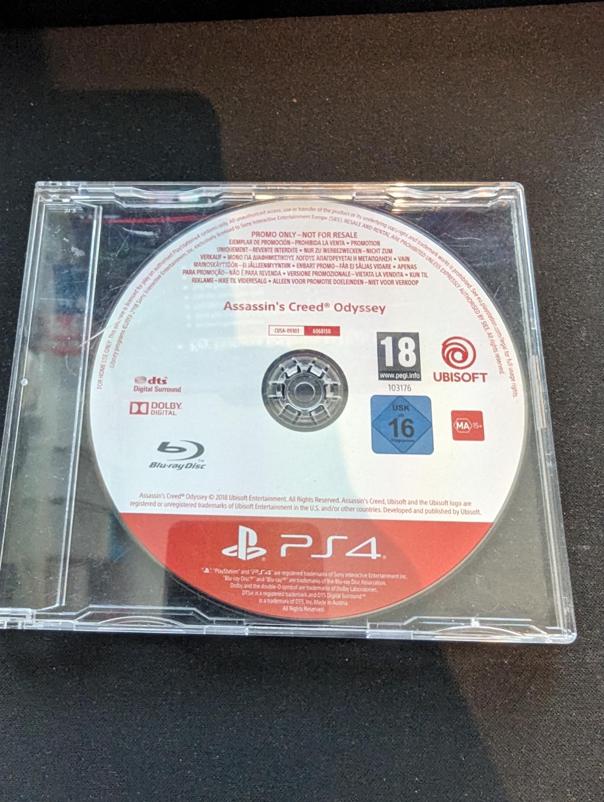 Assassin's Creed Odyssey [Promo Not For Resale] - PAL Playstation 4 [Import]
