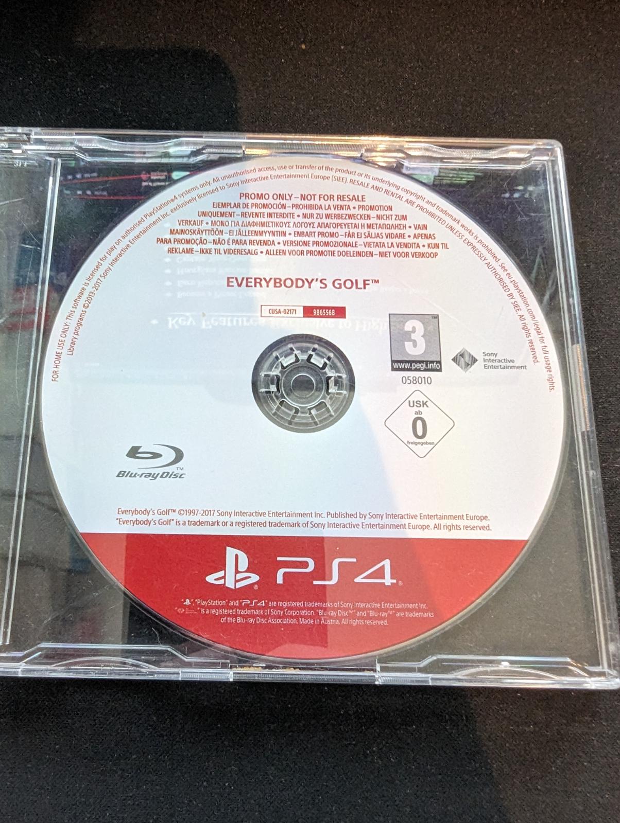 Everybody's Golf [Promo Not For Resale] - PAL Playstation 4 [Import]