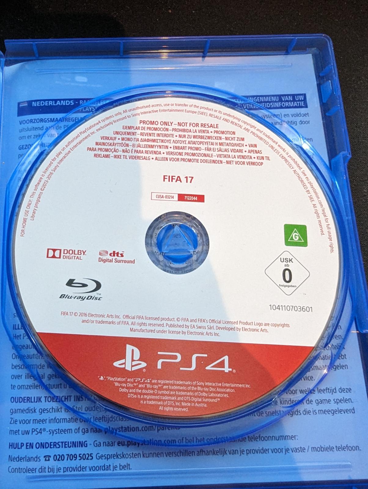 FIFA 17 [Promo Not For Resale] - PAL Playstation 4 [Import]