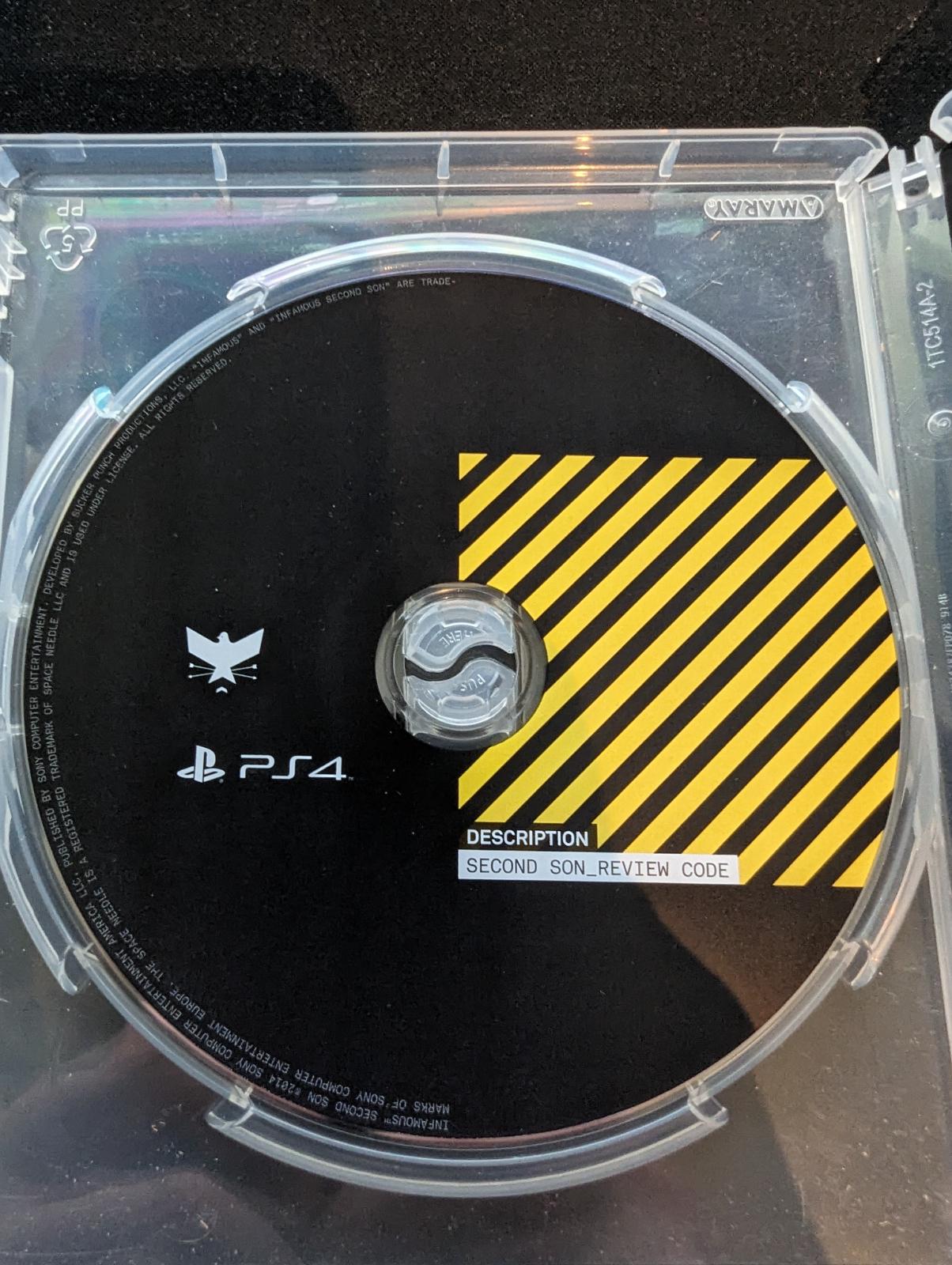 Infamous Second Son [Promo Not For Resale] - PAL Playstation 4 [Import]