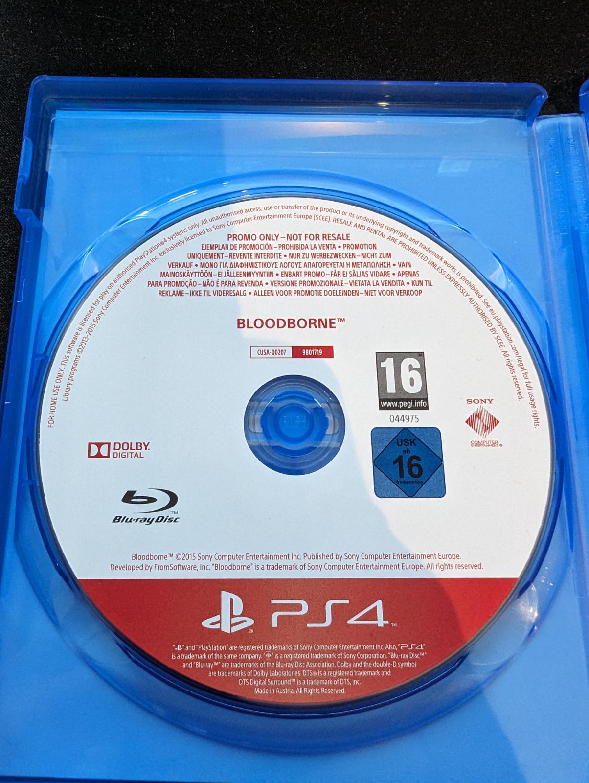 Bloodborne [Promo Not For Resale] - PAL Playstation 4 [Import]