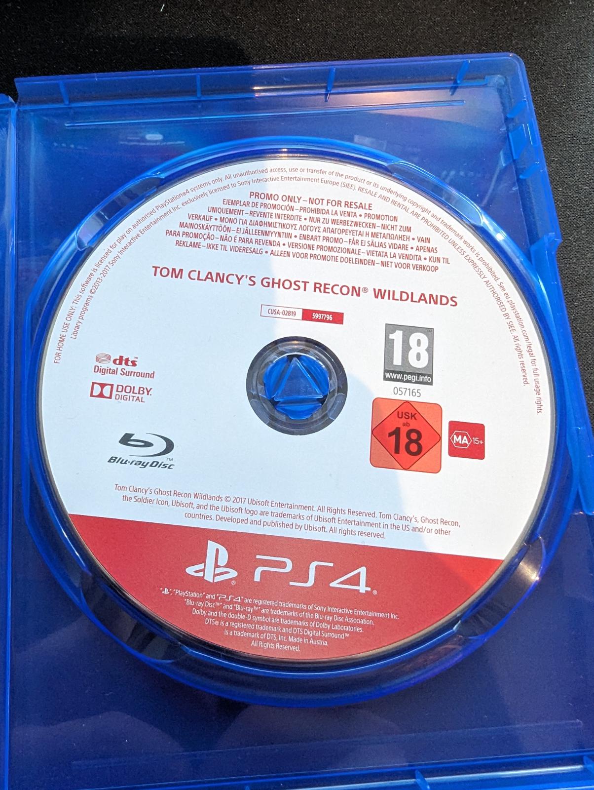 Ghost Recon Wildlands [Promo Not For Resale] - PAL Playstation 4 [Import]