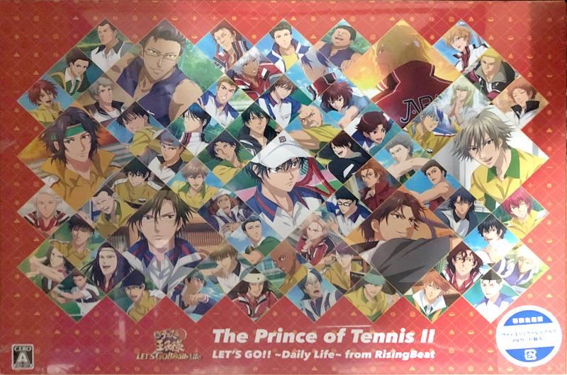 New Prince of Tennis Let's Go [Limited Edition] - JP Nintendo Switch [Import]