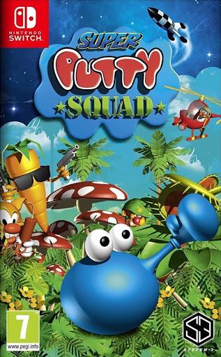Super Putty Squad - PAL Nintendo Switch [Import]