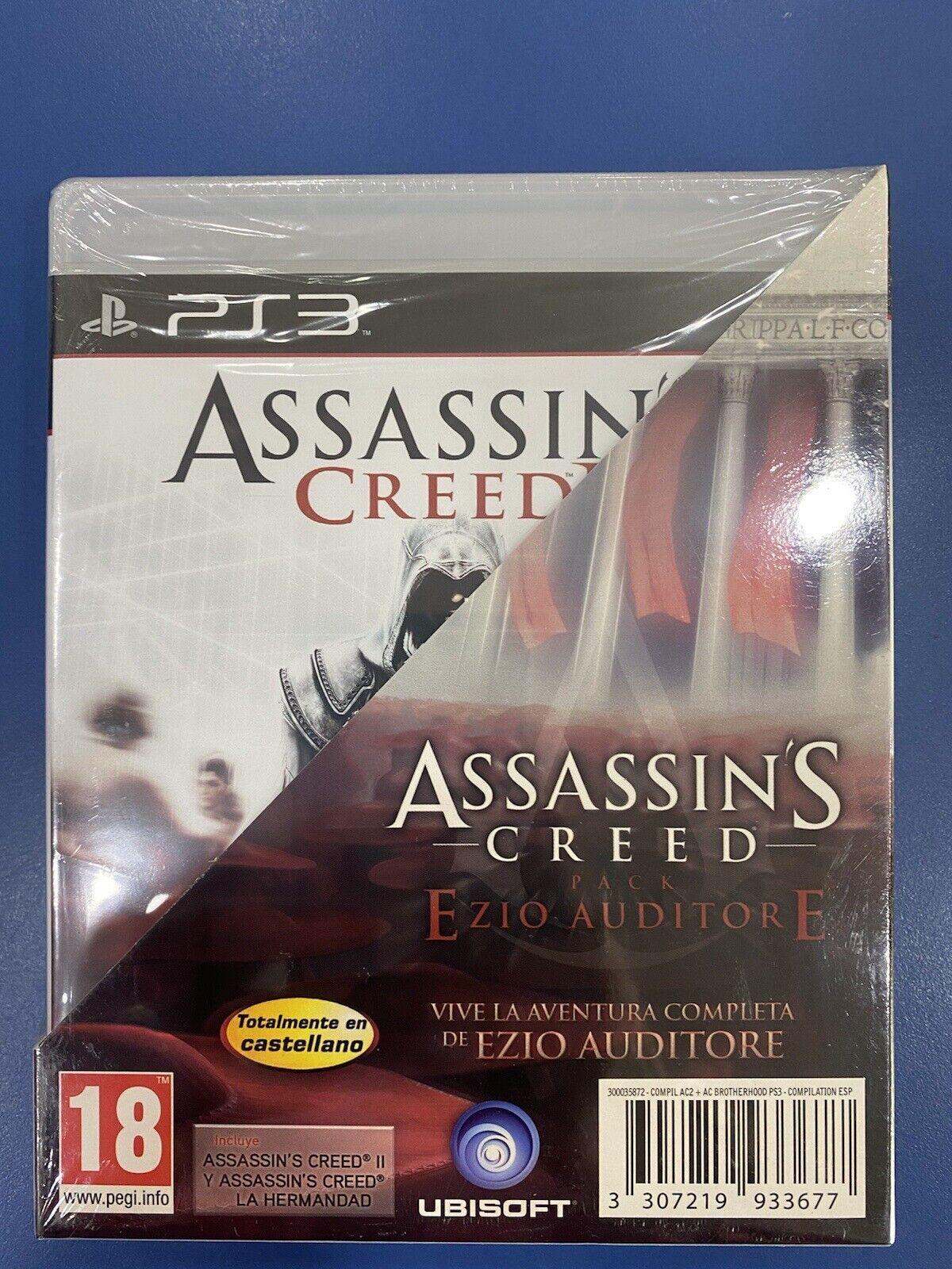 Assassin's Creed [Ezio Auditore Pack] - PAL Playstation 3 [Import]