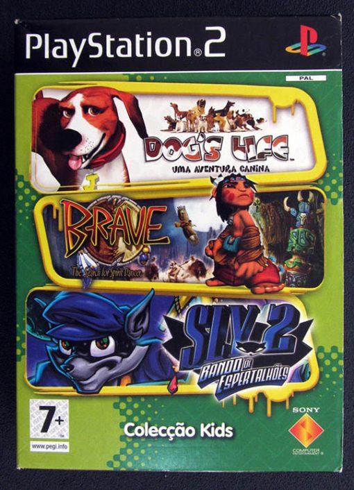 Dog's Life & Brave & Sly 2 [Kids Collection] - PAL Playstation 2 [Import]