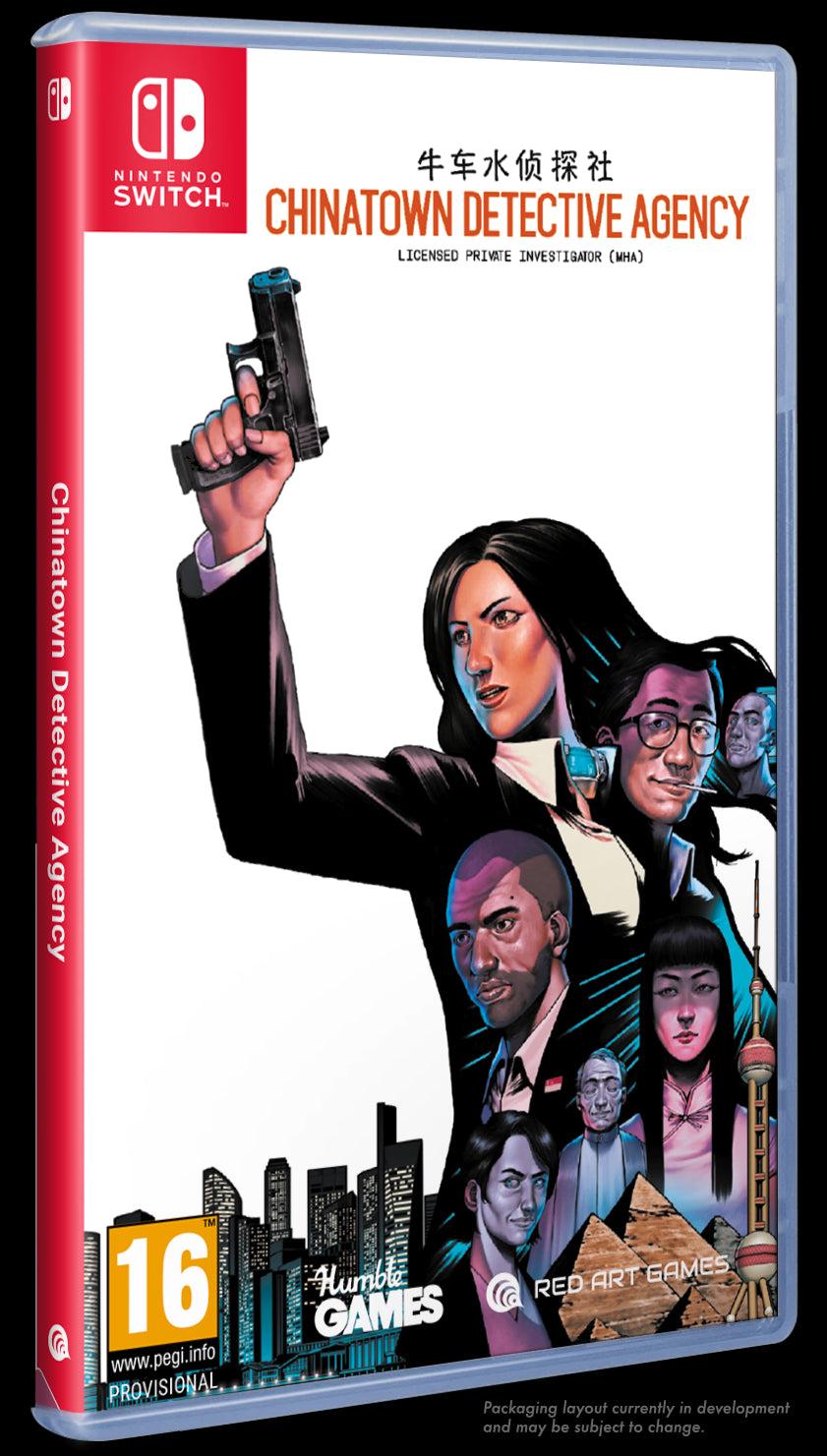 Chinatown Detective Agency - PAL Nintendo Switch [Import]