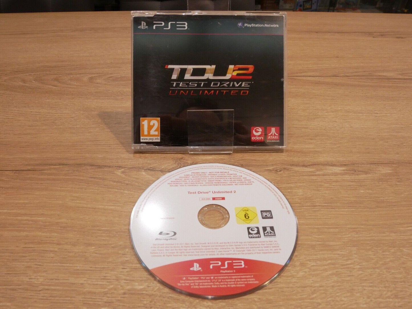 Test Drive Unlimited 2 [Promo] - PAL Playstation 3 [Import]