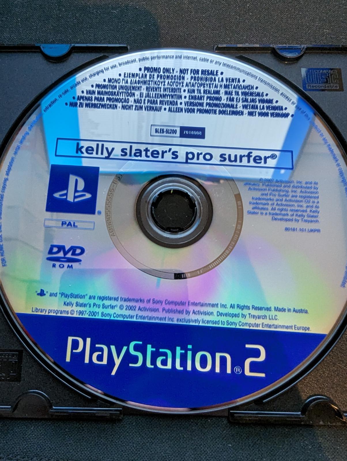 Kelly Slater's Pro Surfer [Promo Not For Resale] - PAL Playstation 2 [Import]