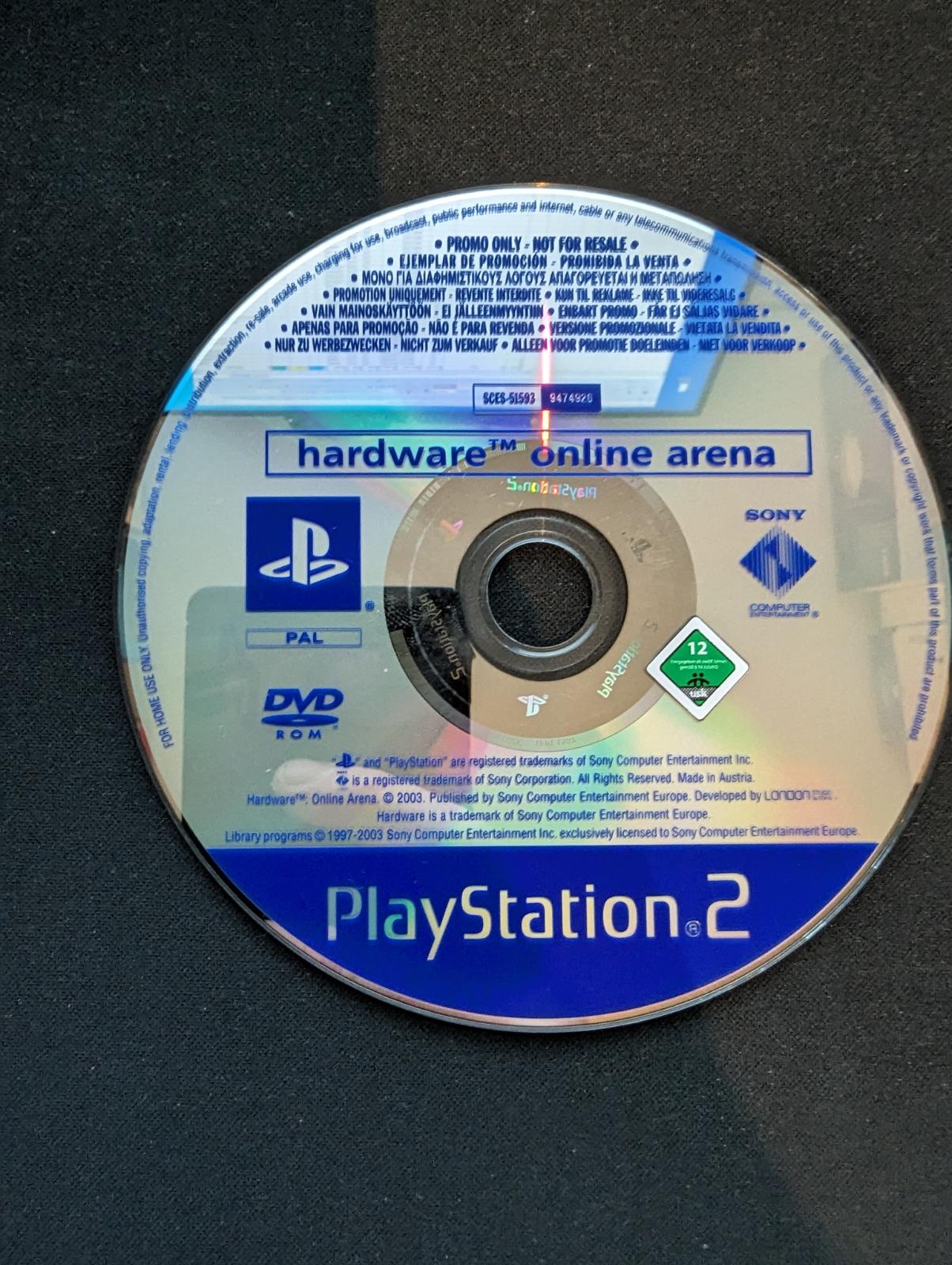 Hardware Online Arena [Promo Not For Resale] - PAL Playstation 2 [Import]