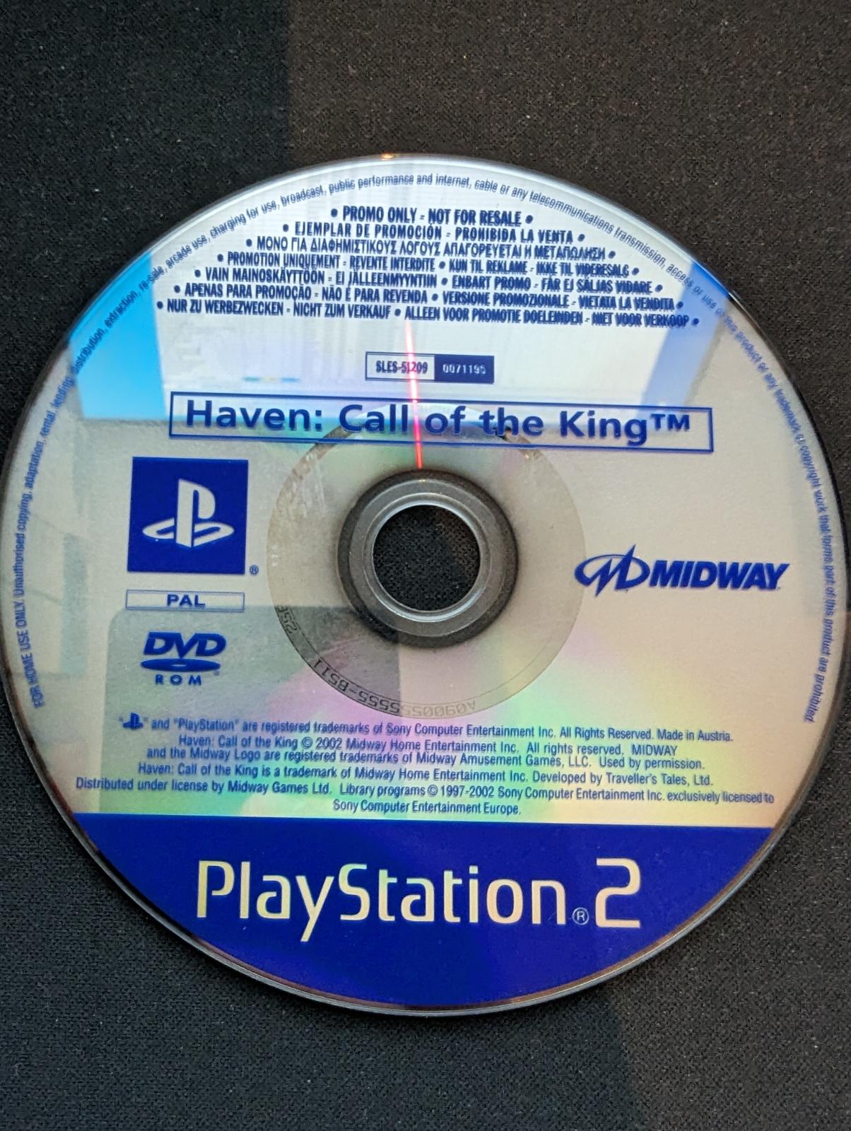 Haven: Call of the King [Promo Not For Resale] - PAL Playstation 2 [Import]