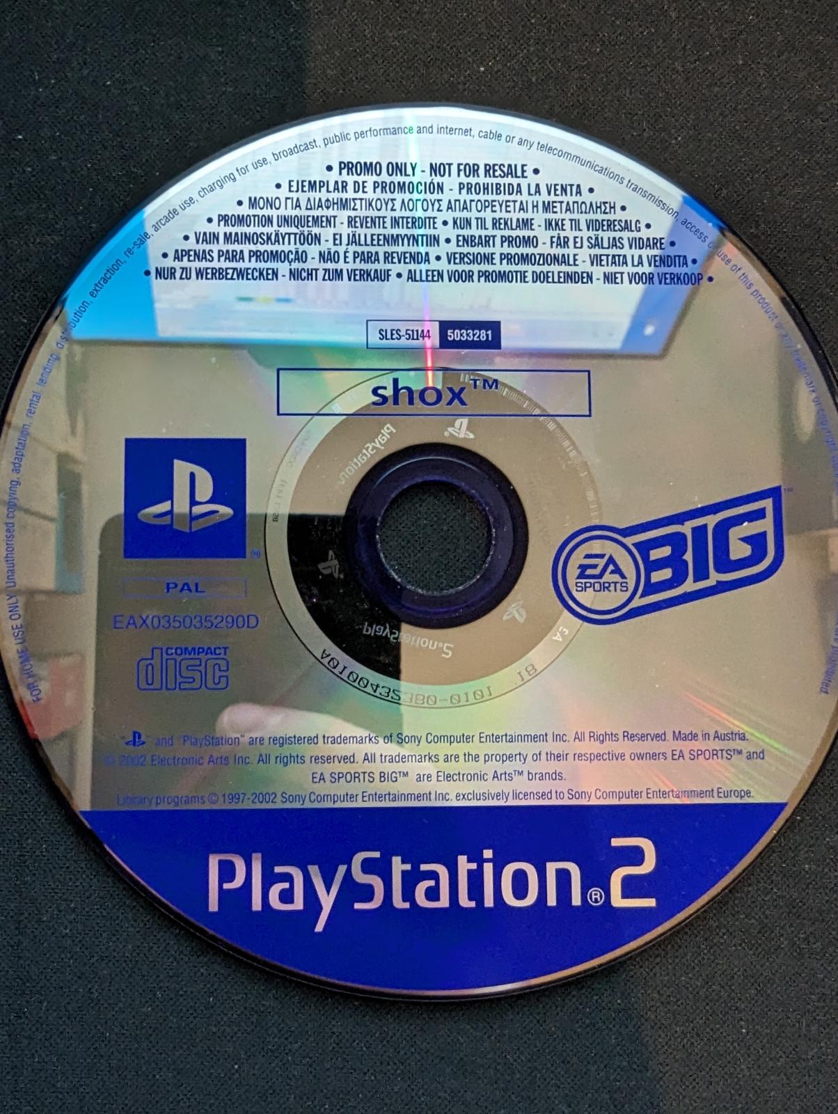 Shox [Promo Not For Resale] - PAL Playstation 2 [Import]