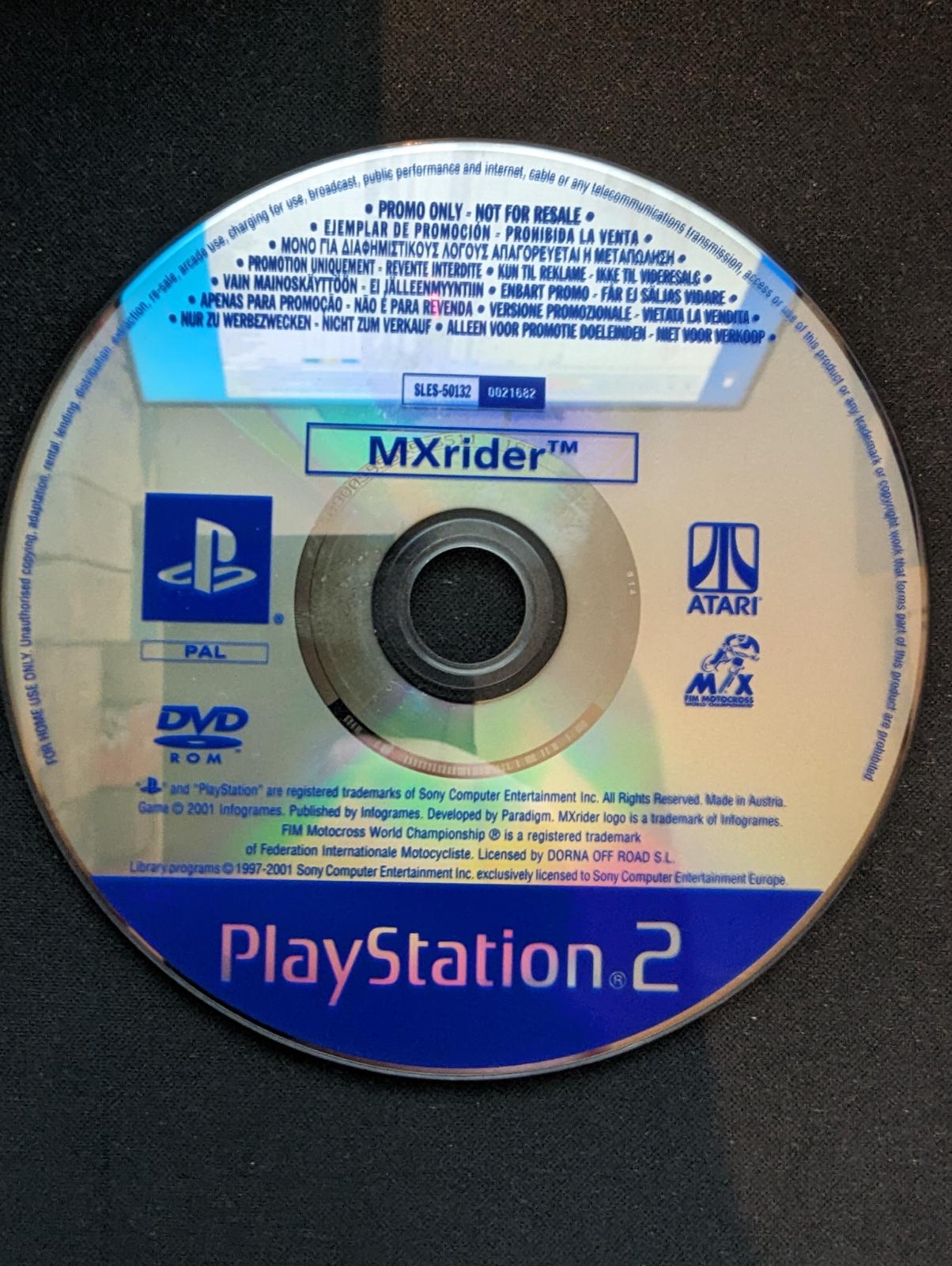 MX Rider [Promo Not For Resale] - PAL Playstation 2 [Import]