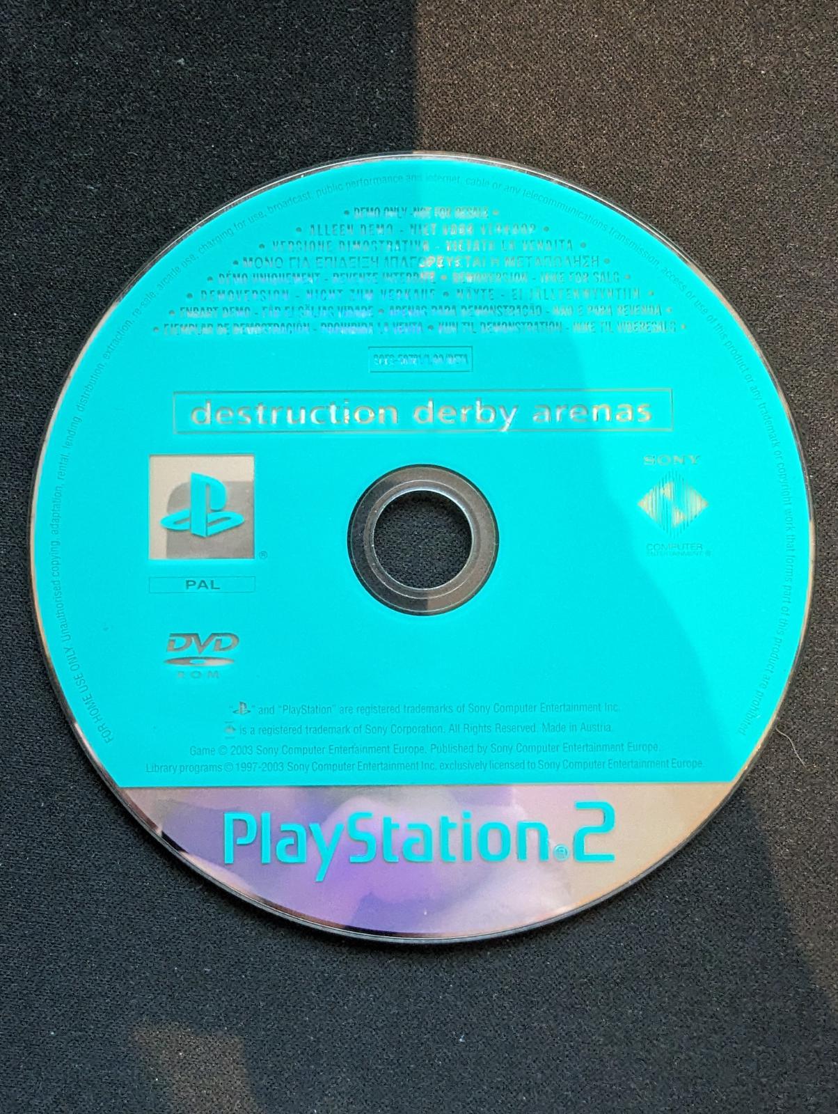 Destruction Derby Arenas [Promo Not For Resale] - PAL Playstation 2 [Import]