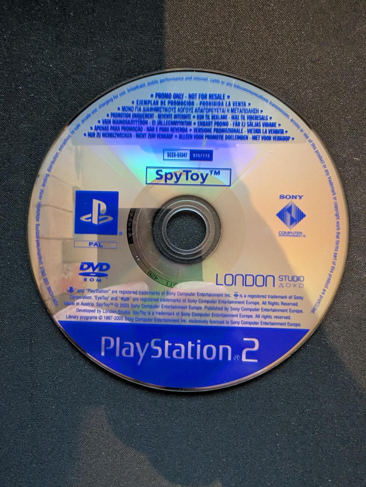 SpyToy [Promo Not For Resale] - PAL Playstation 2 [Import]