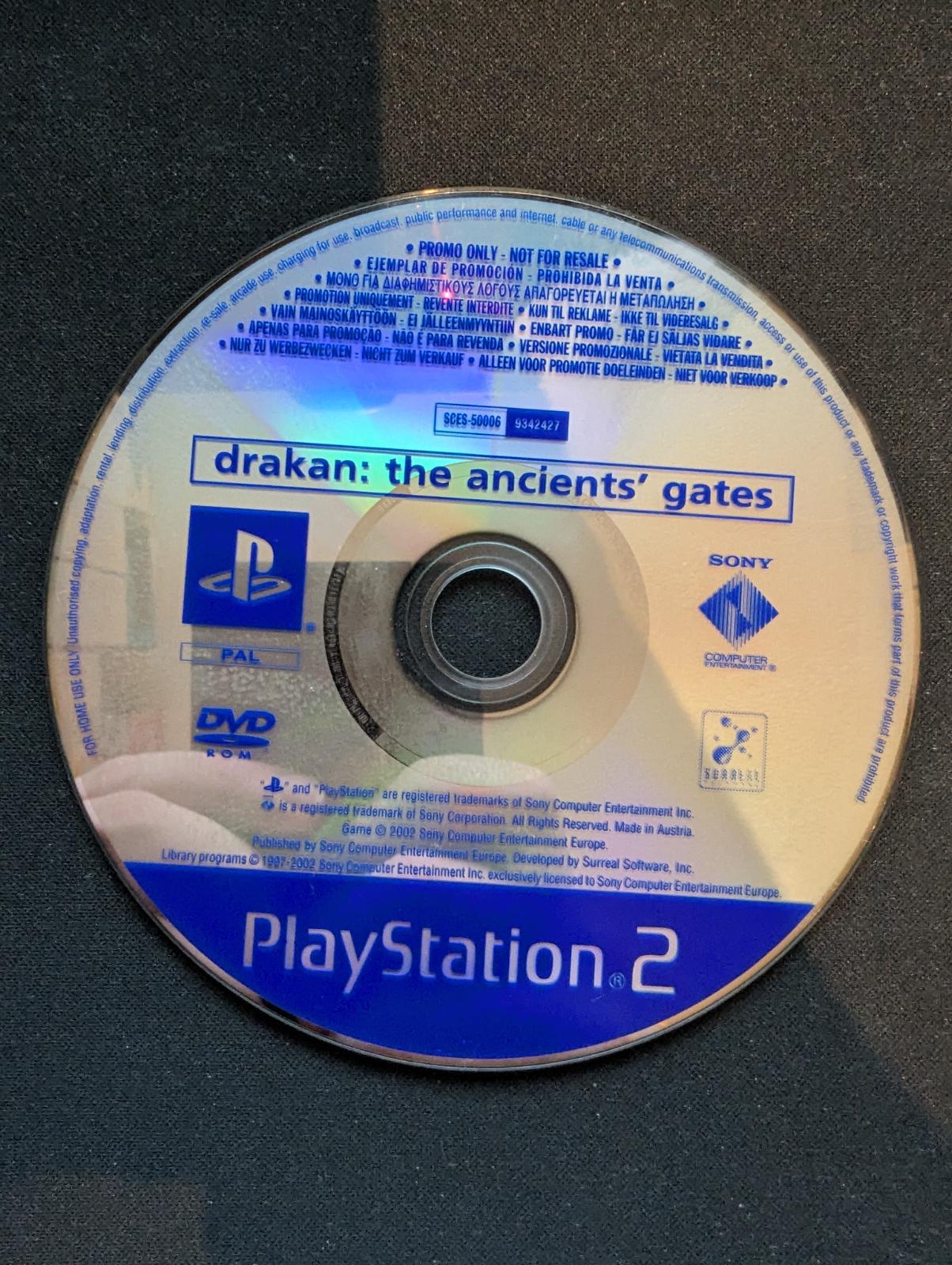 Drakan: The Ancients Gates [Promo Not For Resale] - PAL Playstation 2 [Import]