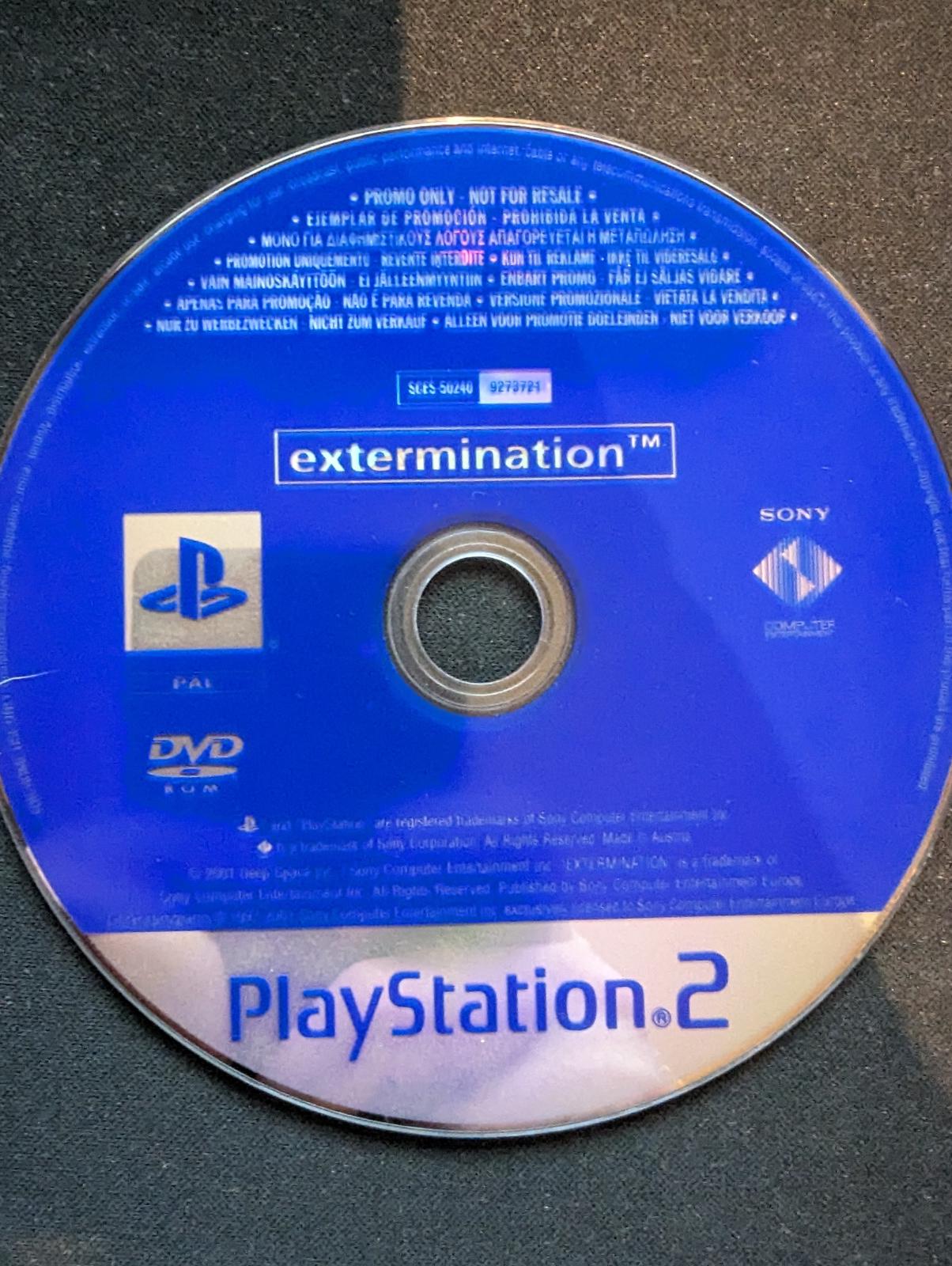 Extermination [Promo Not For Resale] - PAL Playstation 2 [Import]