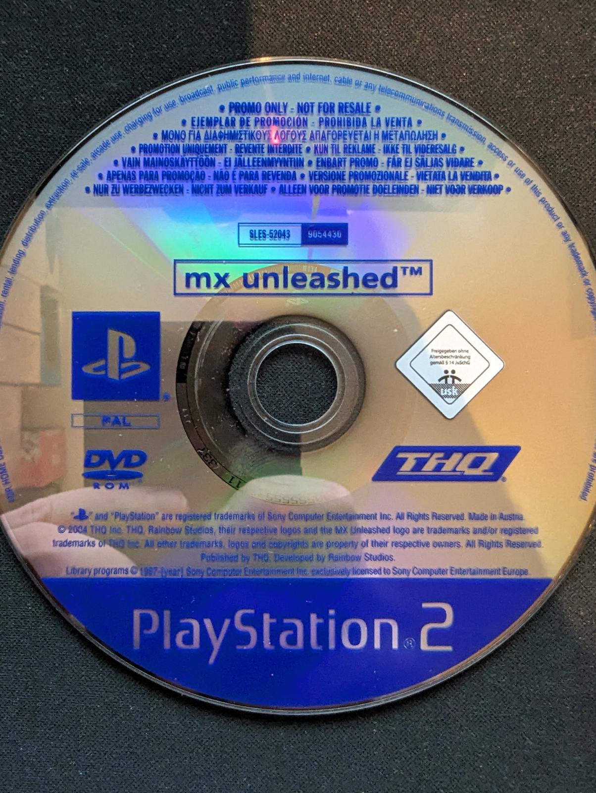MX Unleashed [Promo Not For Resale] - PAL Playstation 2 [Import]