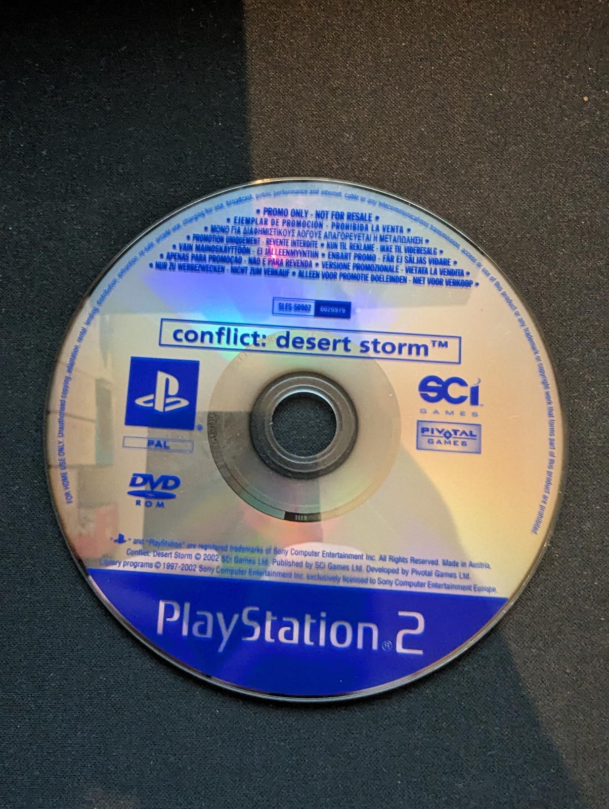 Conflict: Desert Storm [Promo Not For Resale] - PAL Playstation 2 [Import]