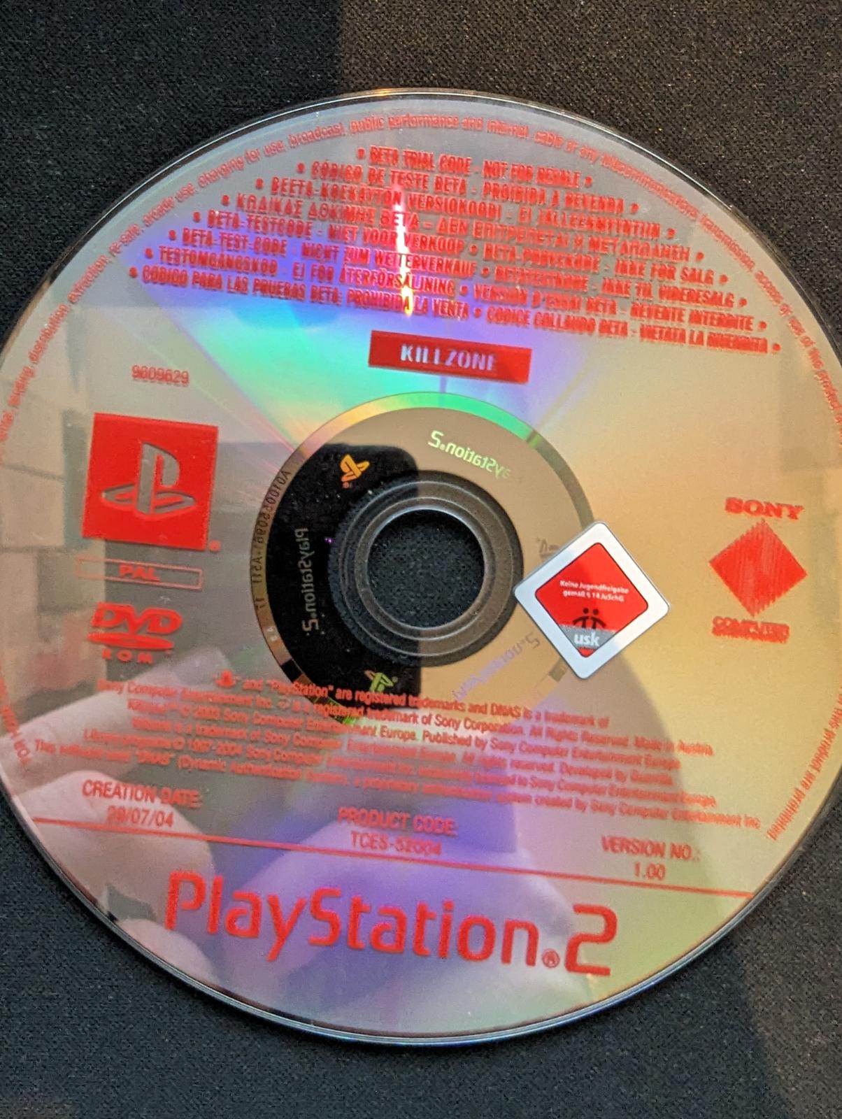 Killzone [Promo Not For Resale] - PAL Playstation 2 [Import]