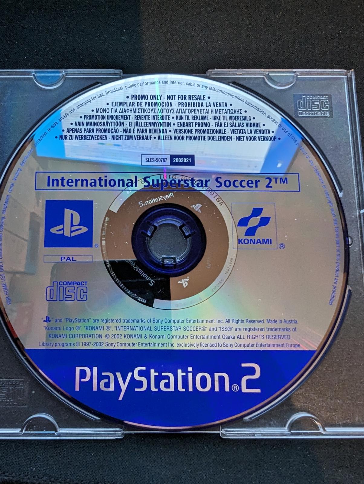 International Superstar Soccer 2 [Promo Not For Resale] - PAL Playstation 2 [Import]