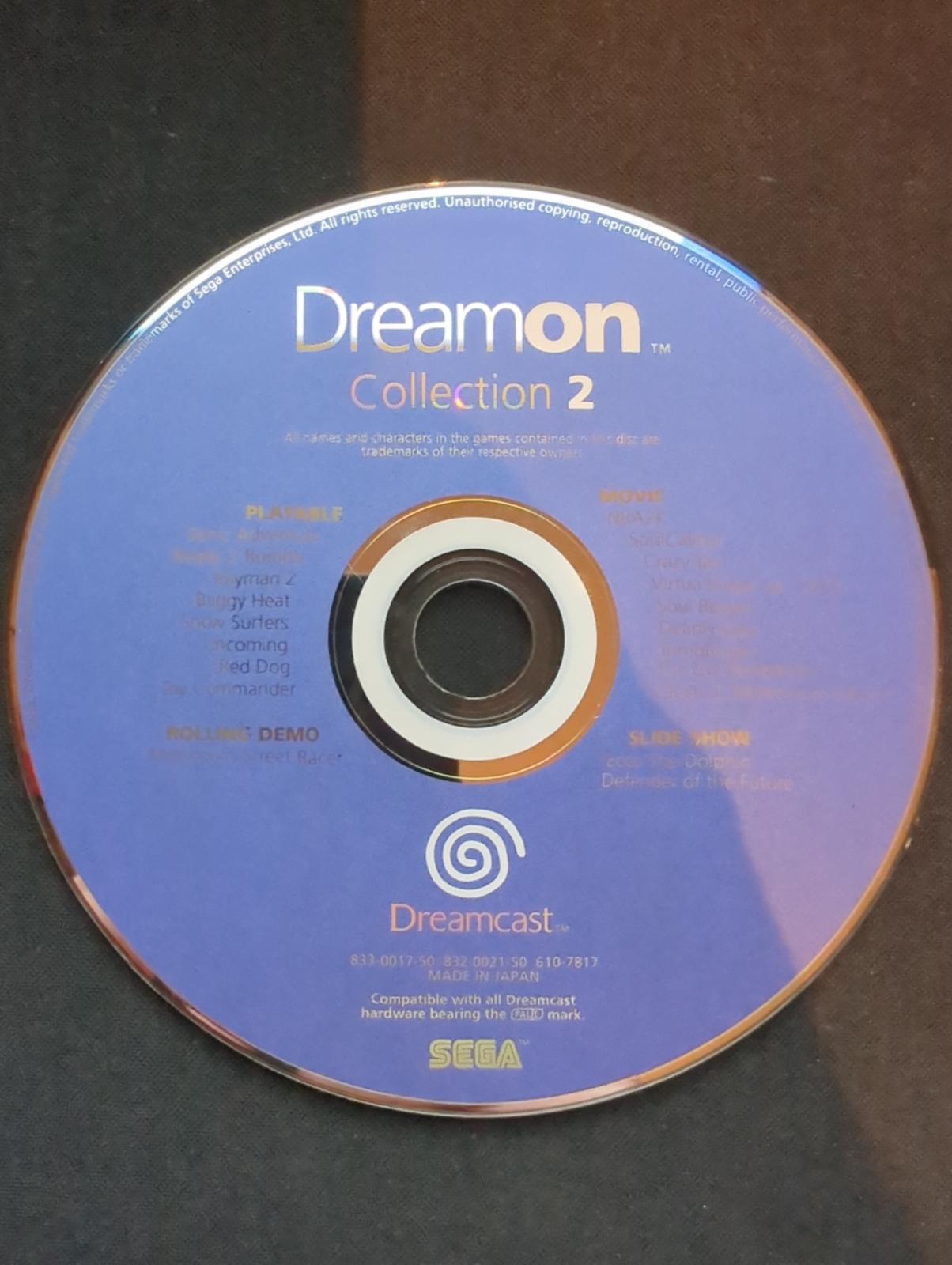 Dream on Collection 2 - PAL Sega Dreamcast [Import]