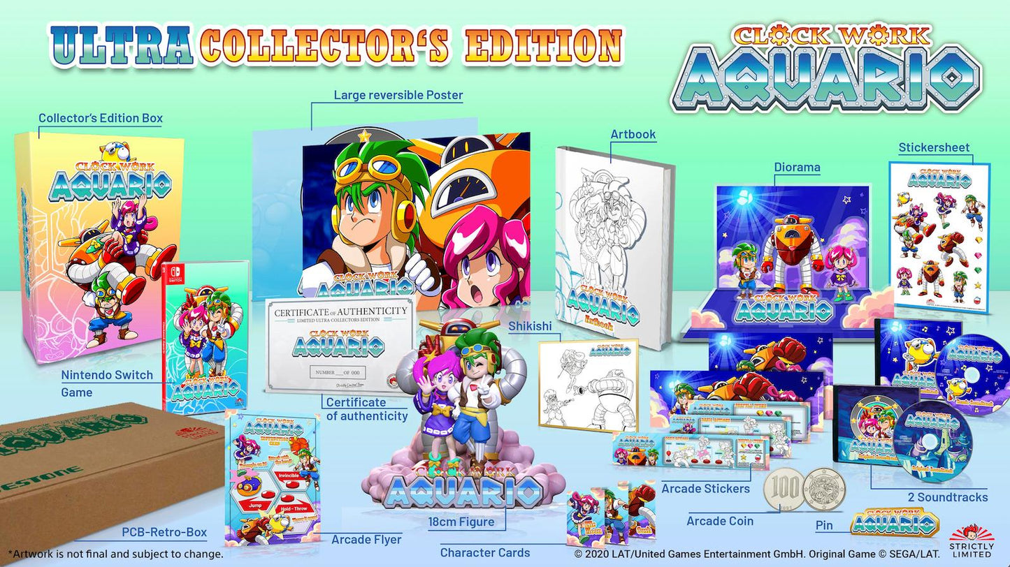Clockwork Aquario [Ultra Collector's Edition] - PAL Nintendo Switch [Import]