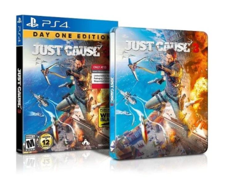 Just Cause 3 [Day One Edition] - PlayStation 4