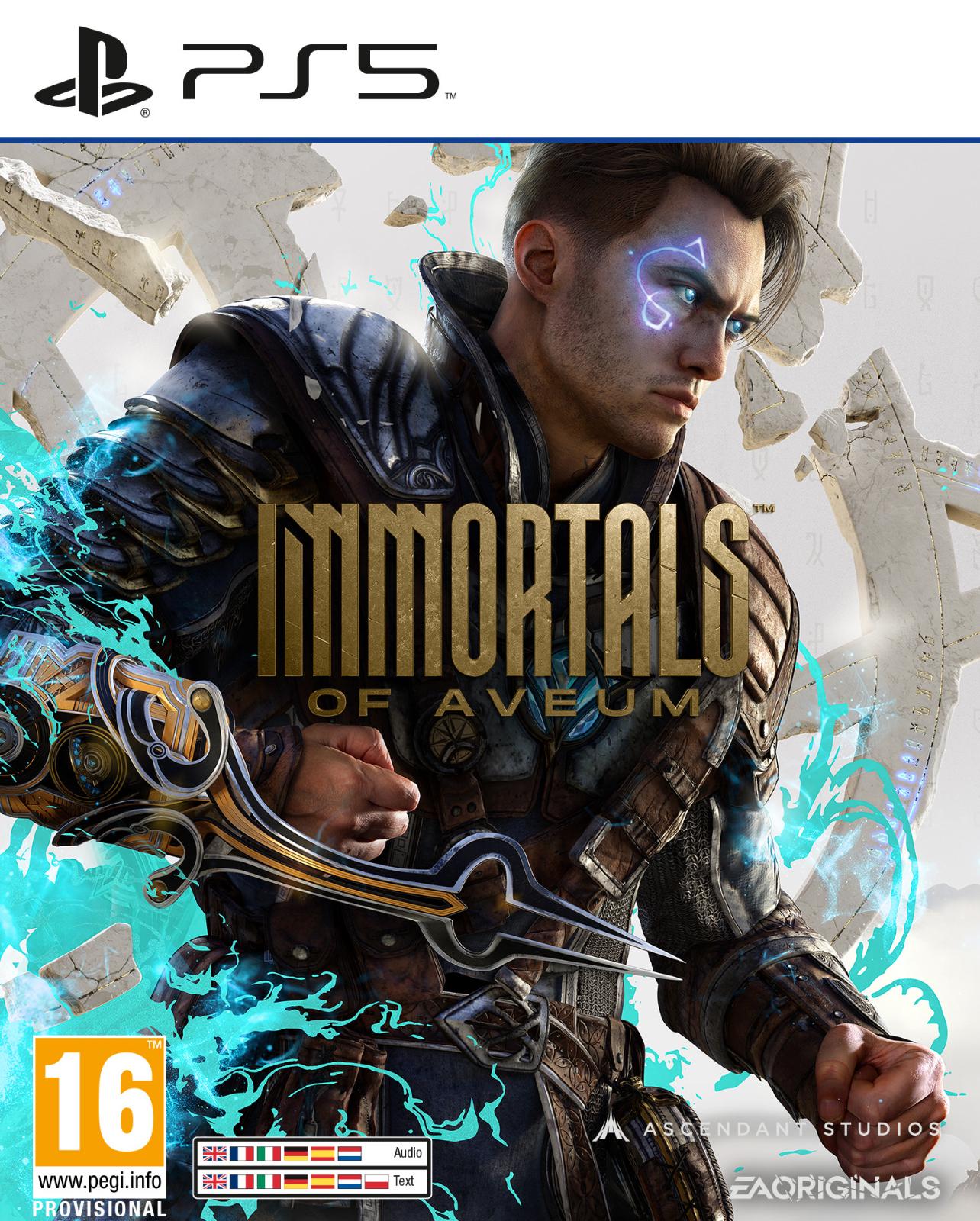 Immortals Of Aveum - PAL Playstation 5 [Import]