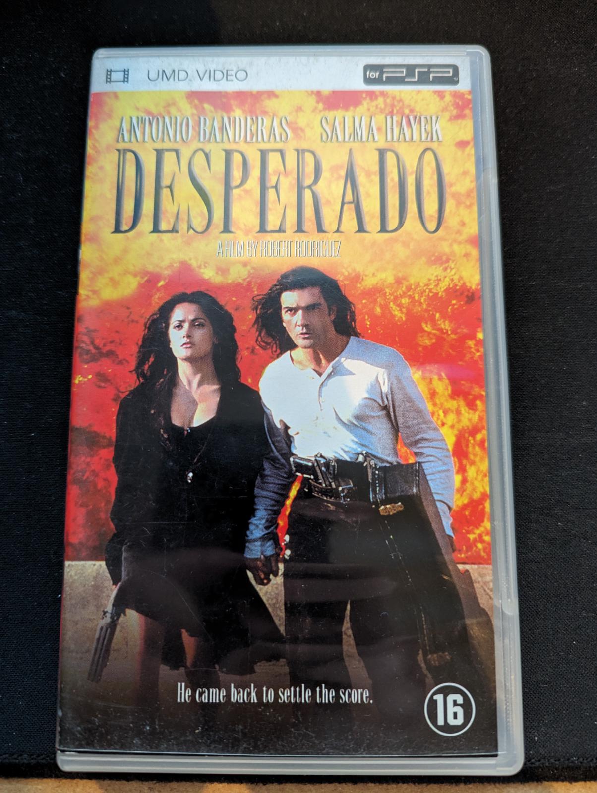 Desperado [UMD] - PAL PSP [Import]