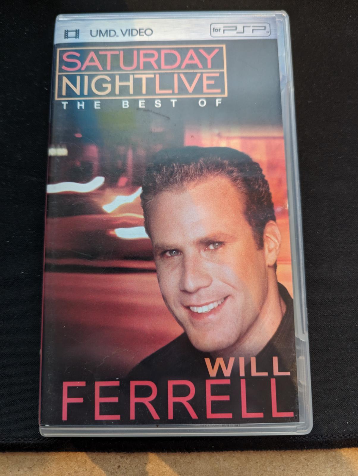 Saturday Night Live: The Best of Will Ferrell [UMD] - PAL PSP [Import]