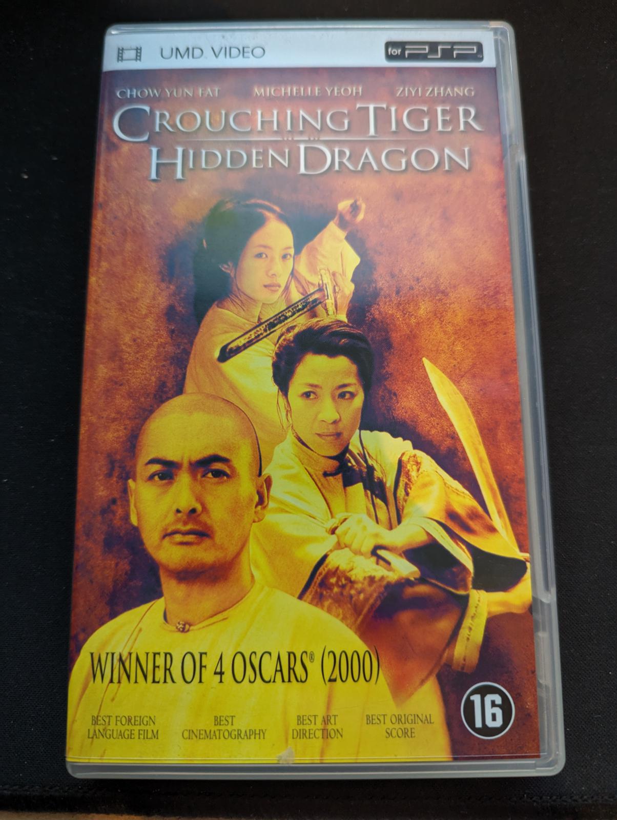 Crouching Tiger Hidden Dragon [UMD] - PAL PSP [Import]