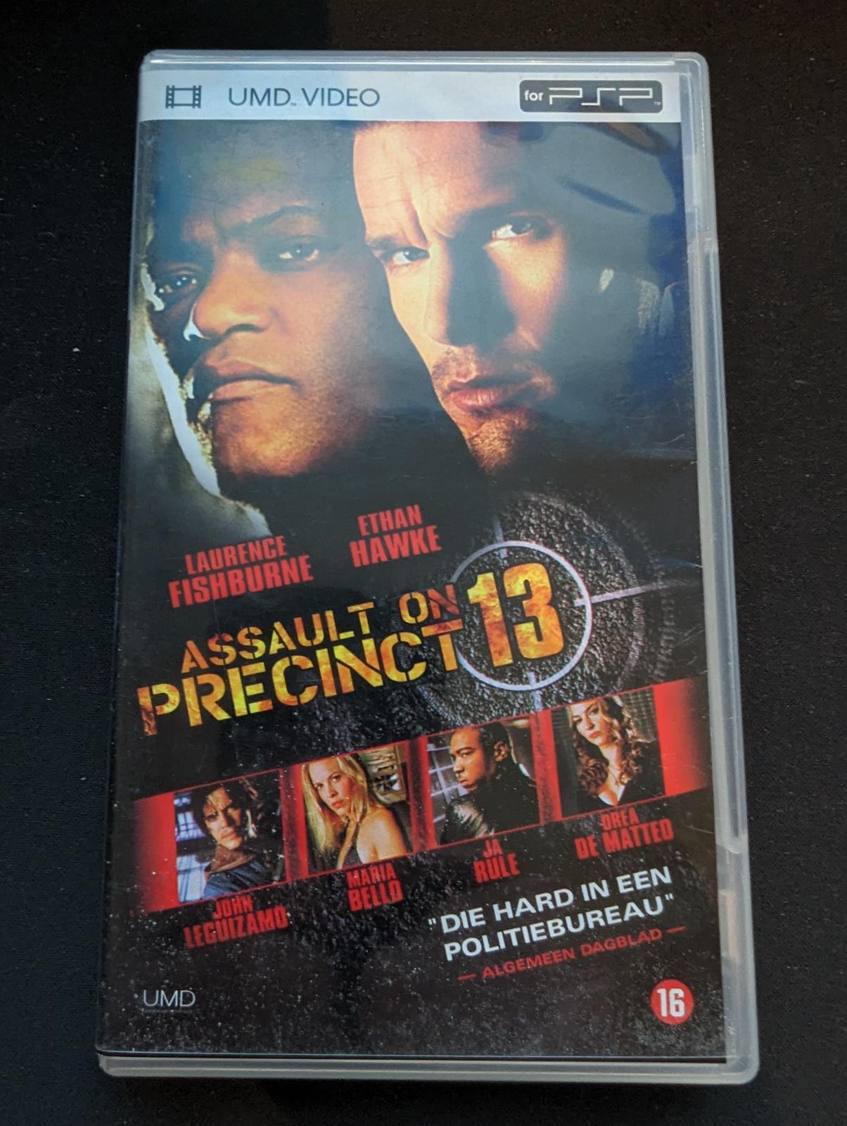 Assault on Precinct 13 [UMD] - PAL PSP [Import]