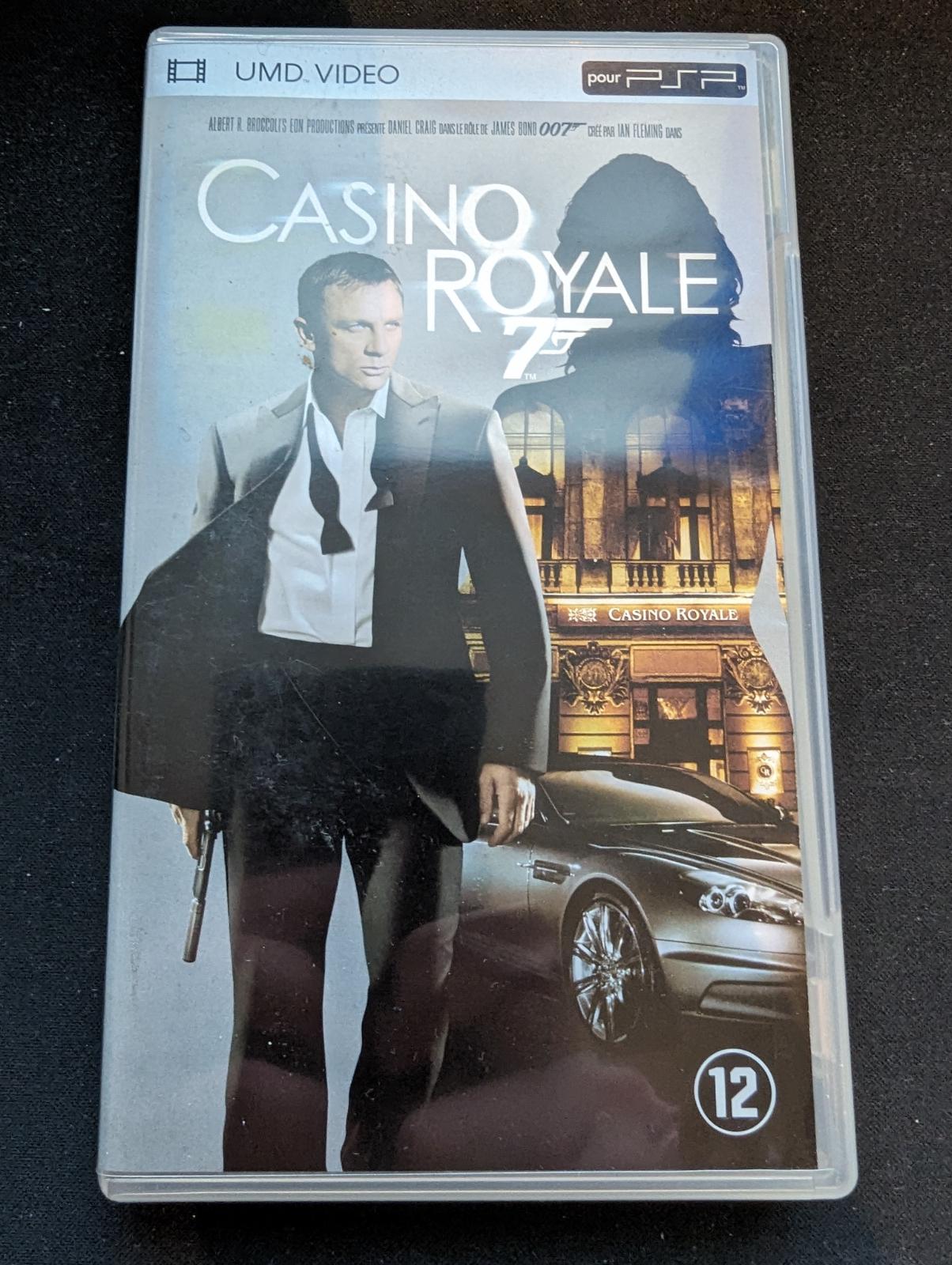 Casino Royal [UMD] - PAL PSP [Import]