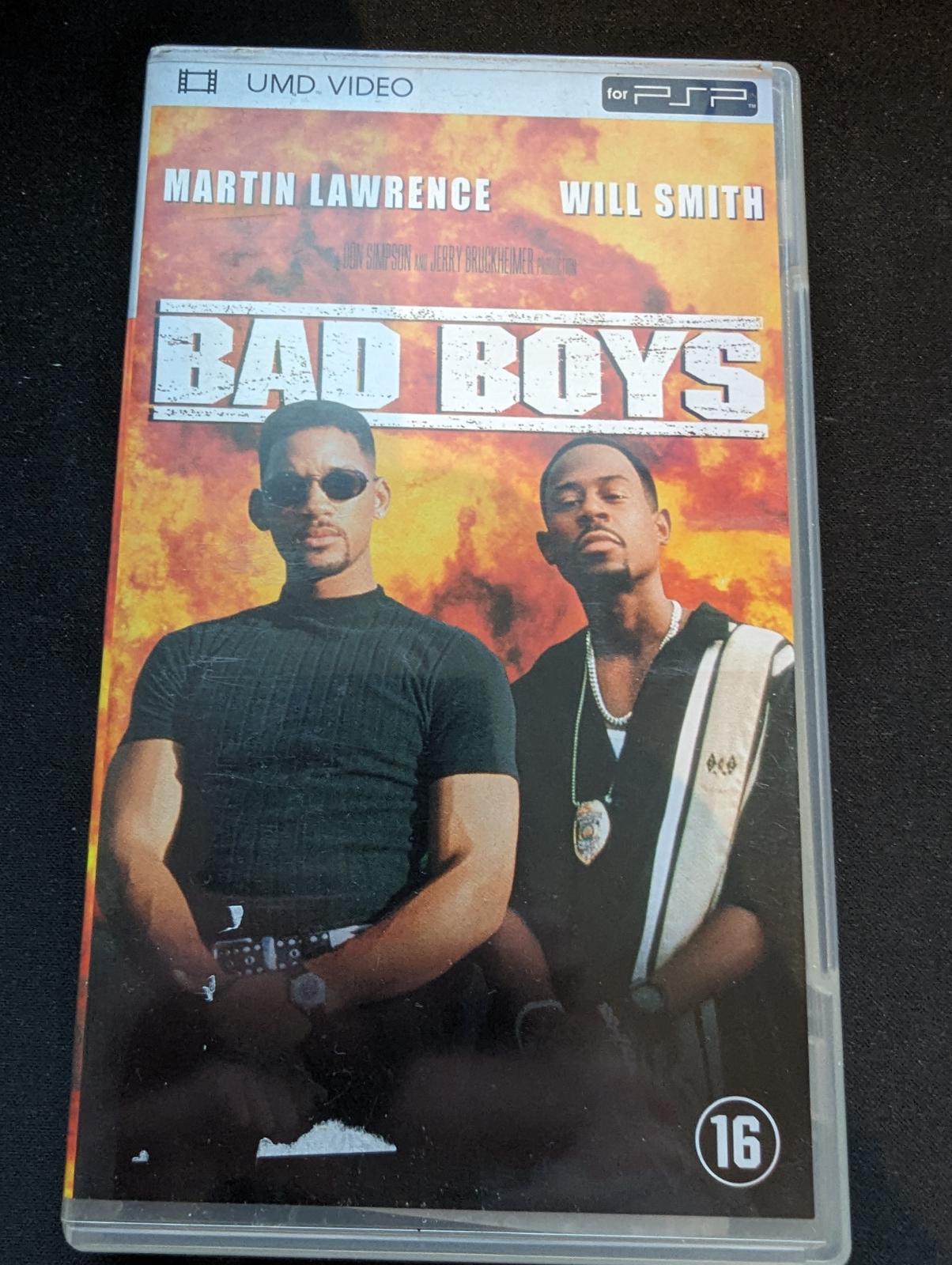 Bad Boys [UMD] - PAL PSP [Import]