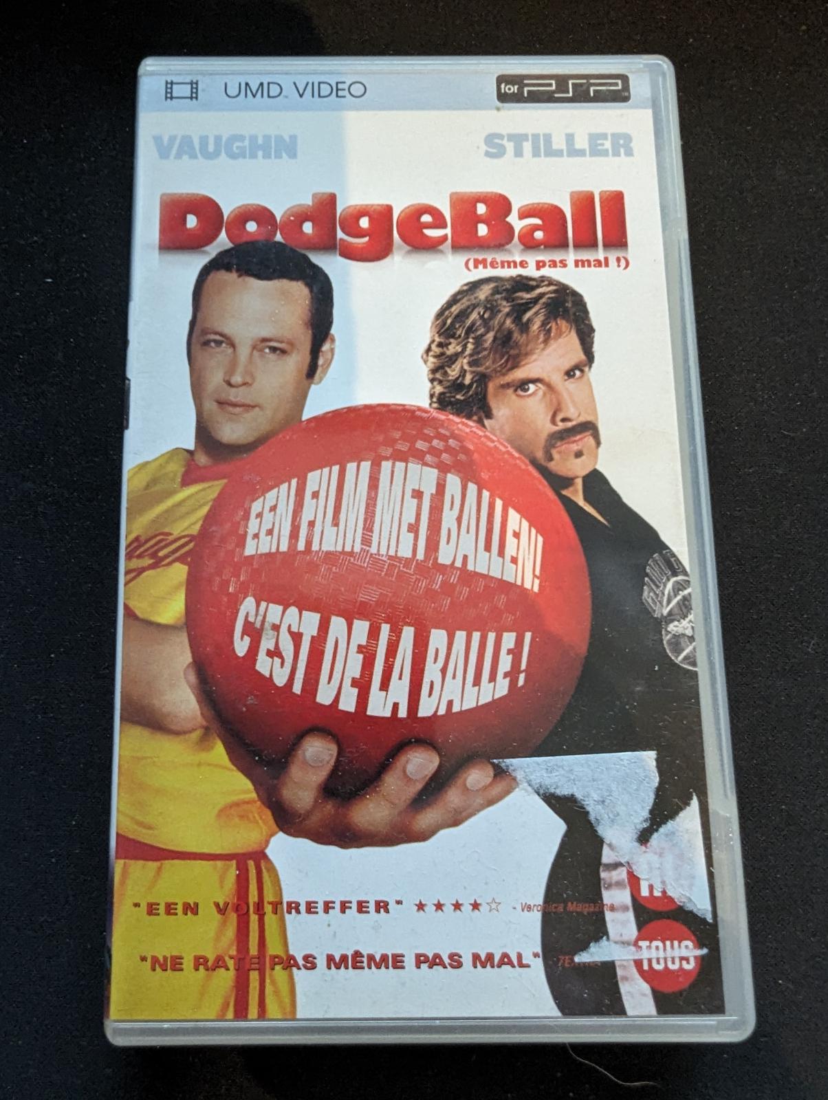 DodgeBall [UMD] - PAL PSP [Import]