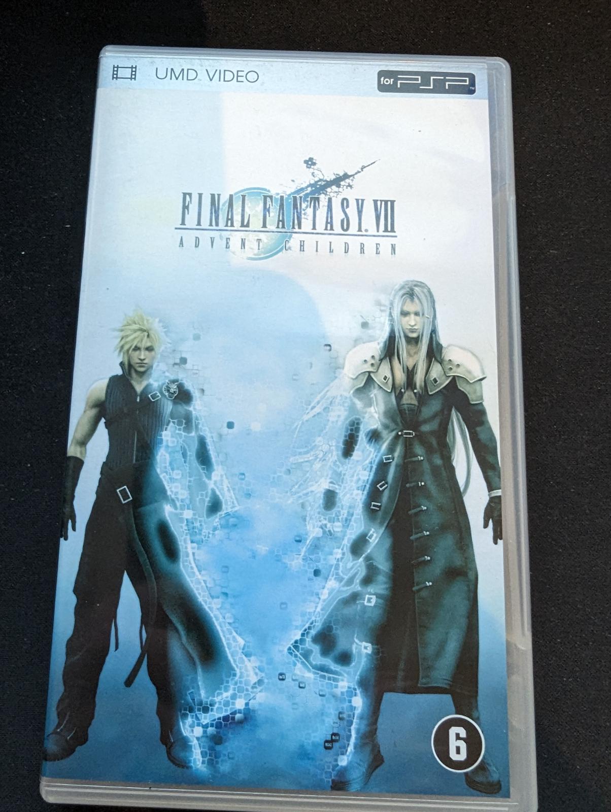Final Fantasy VII Advent Children [UMD] - PAL PSP [Import]