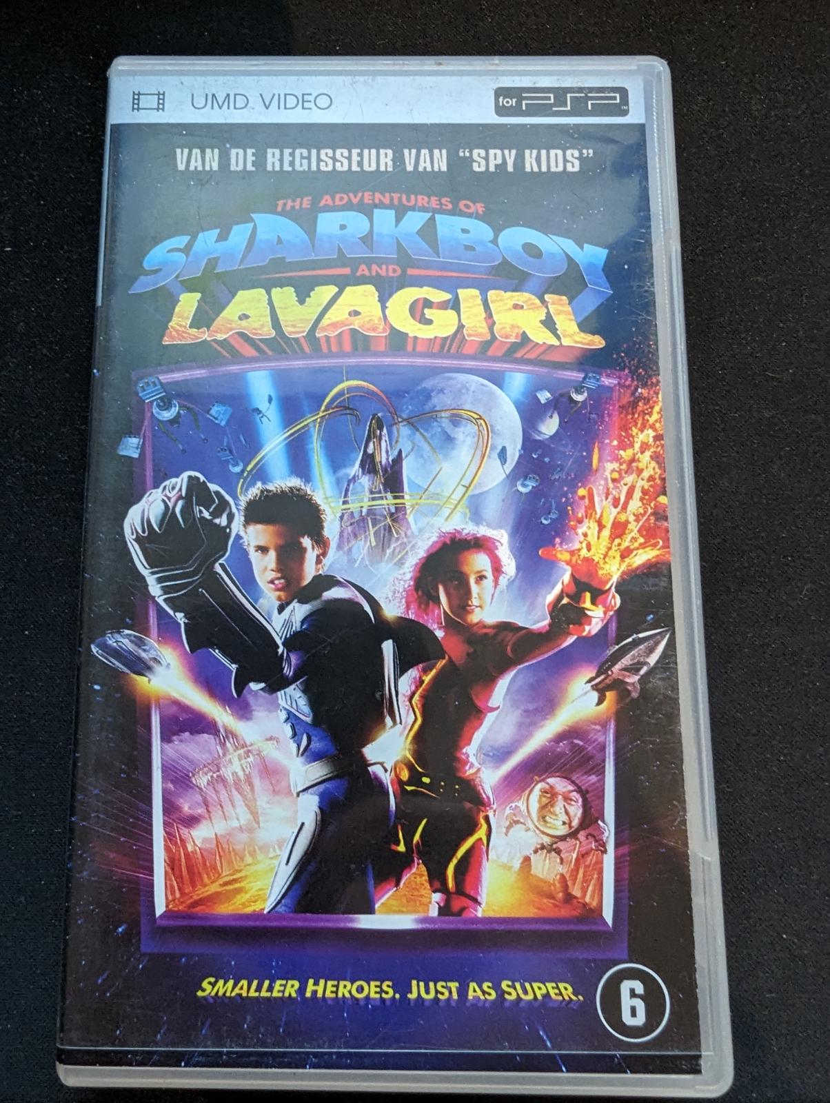 The Adventures of Sharkboy and Lavagirl [UMD] - PAL PSP [Import]