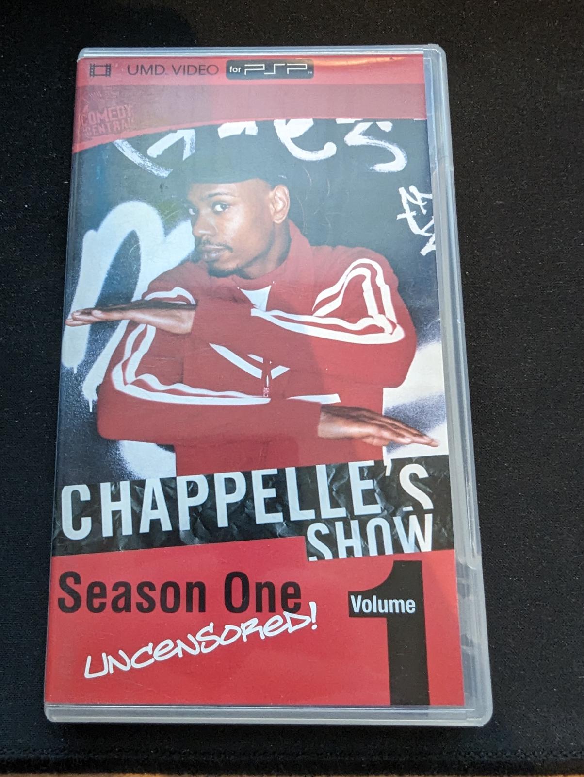 Chappelle's Show Season One Uncensored! [UMD] - PAL PSP [Import]